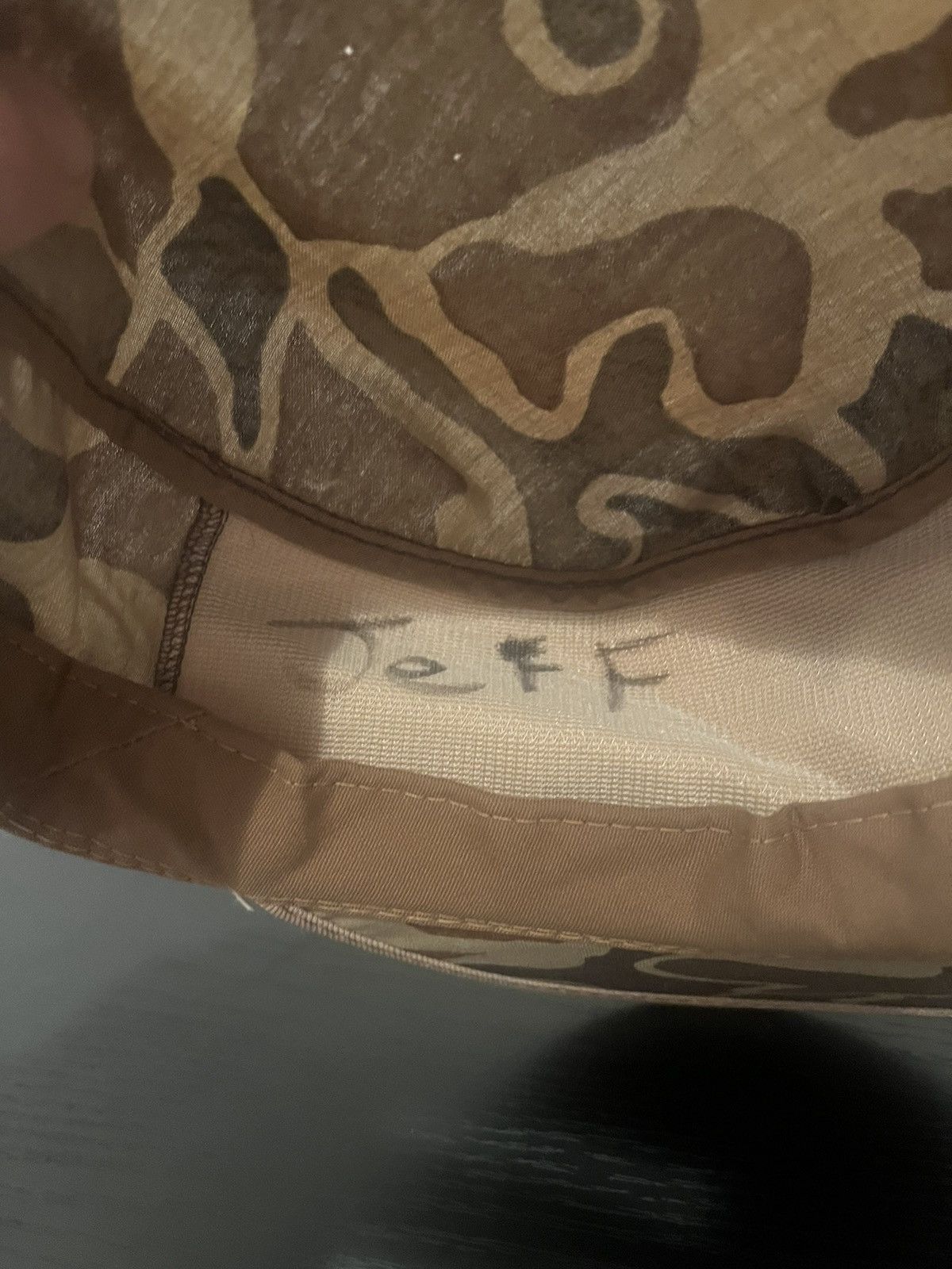 Vintage 90’s Operation Desert Storm hat Size ONE SIZE - 6 Thumbnail
