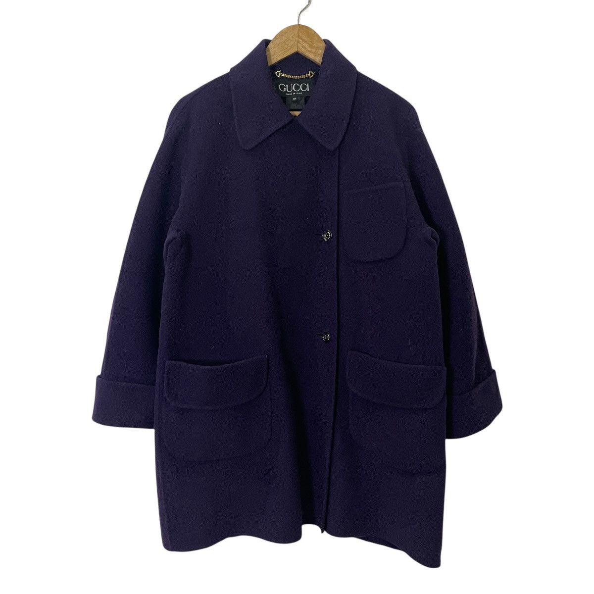 Gucci Vintage Gucci Wool Jacket Size US L / EU 52-54 / 3 - 4 Thumbnail