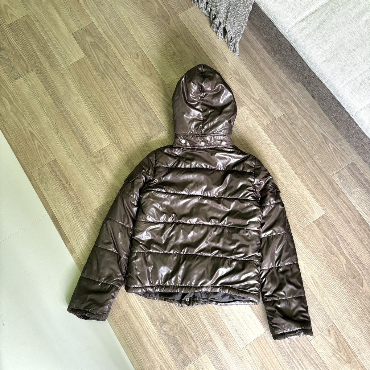 If Six Was Nine × Le Grande Bleu (L.G.B.) Perfect Fur jacket down puffer LGB ifsixwasnine Size M / US 6-8 / IT 42-44 - 5 Thumbnail