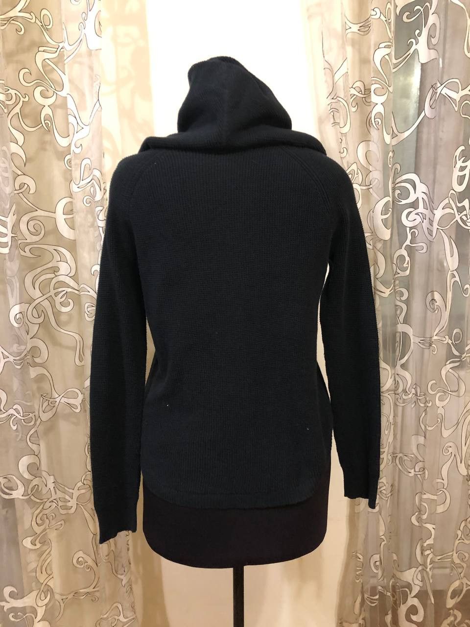 Polo Ralph Lauren LAUREN Ralph Lauren black hooded sweater size - S Size S / US 4 / IT 40 - 12 Thumbnail