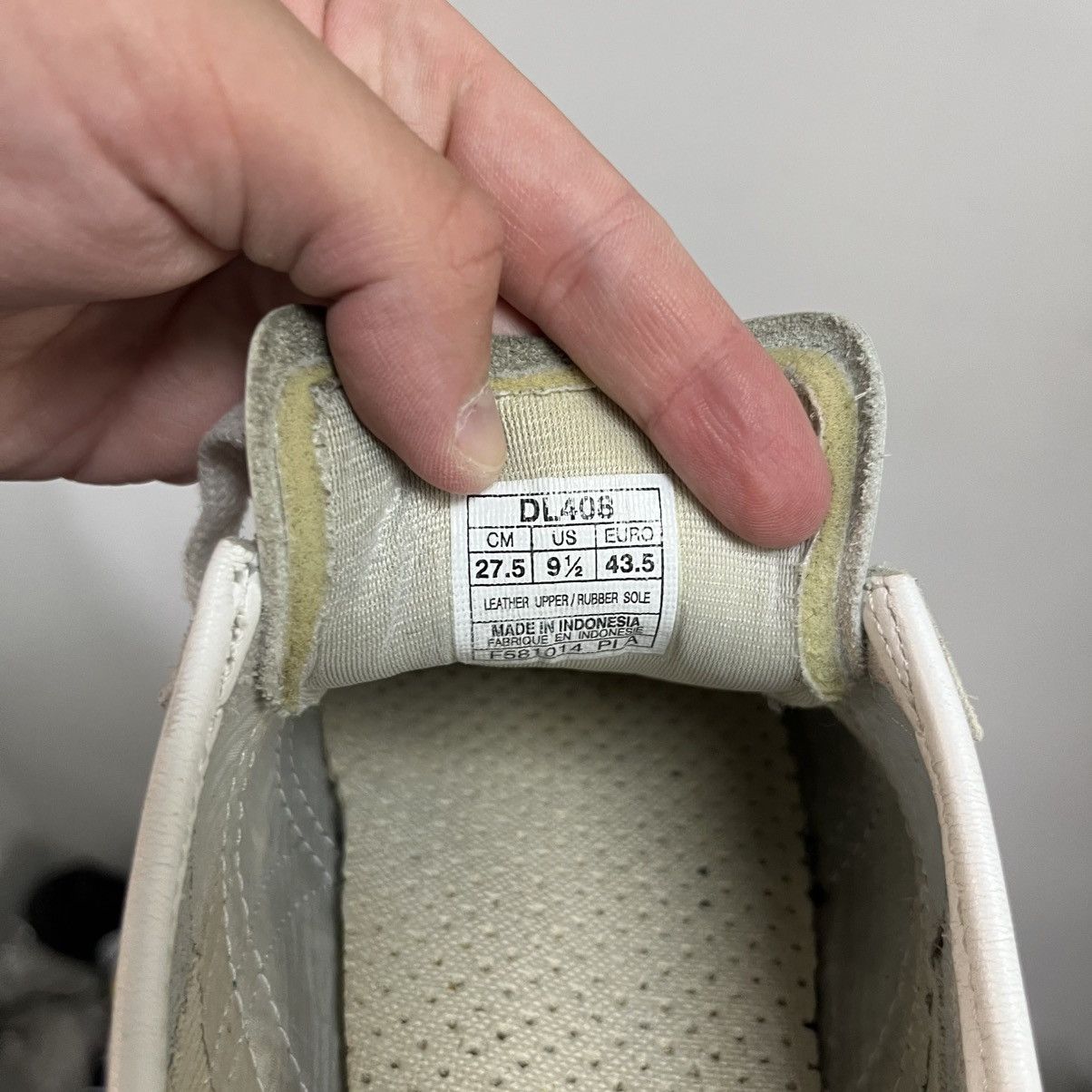 Asics Vintage Shoes Asics Onitsuka Tiger Mexico 66 Kill Bill Size US 9.5 / EU 42-43 - 12 Thumbnail