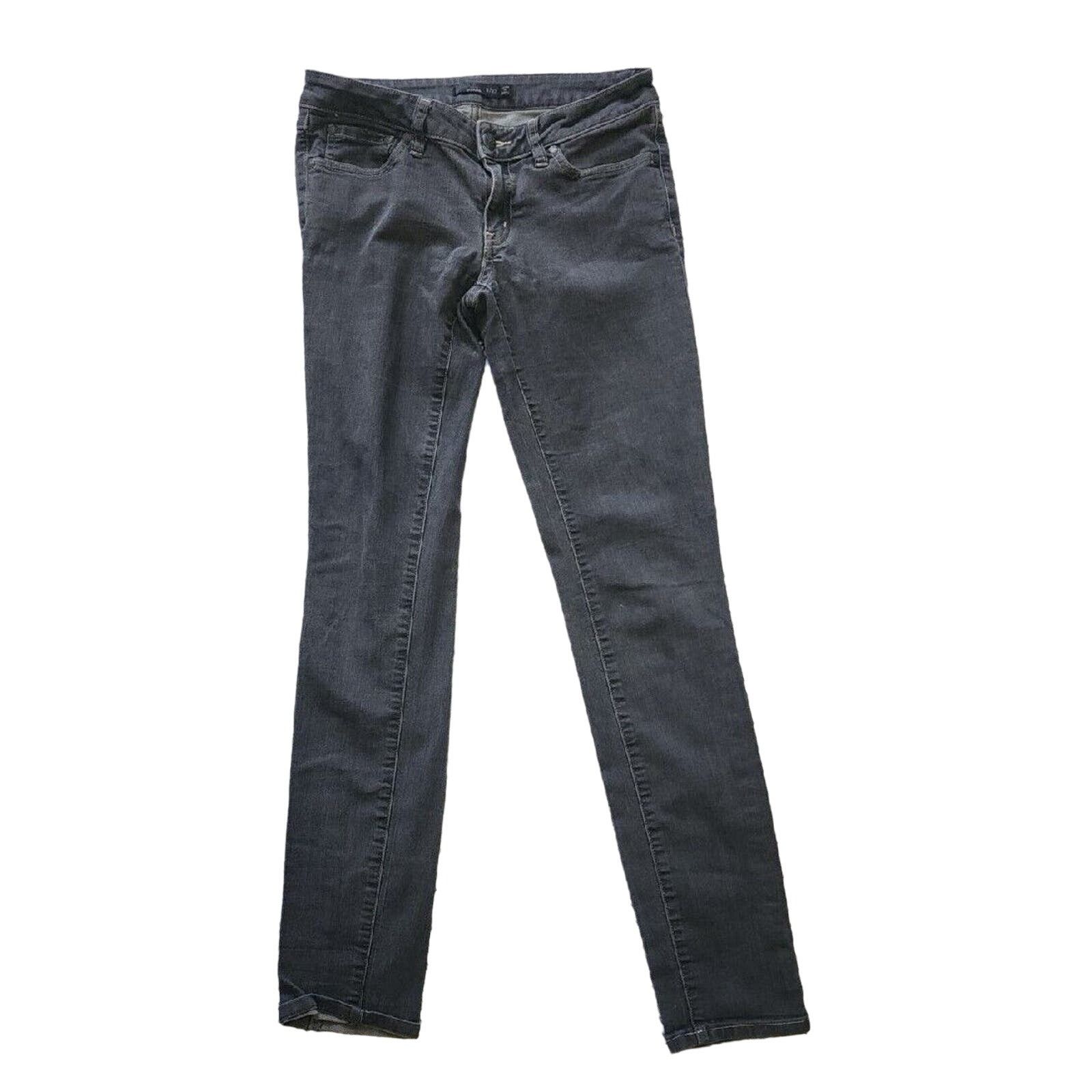 Prana Prana Women's Size 4/27 Black Short Inseam Mid-Rise Jeans Size 27" / US 4 / IT 40 - 2 Thumbnail