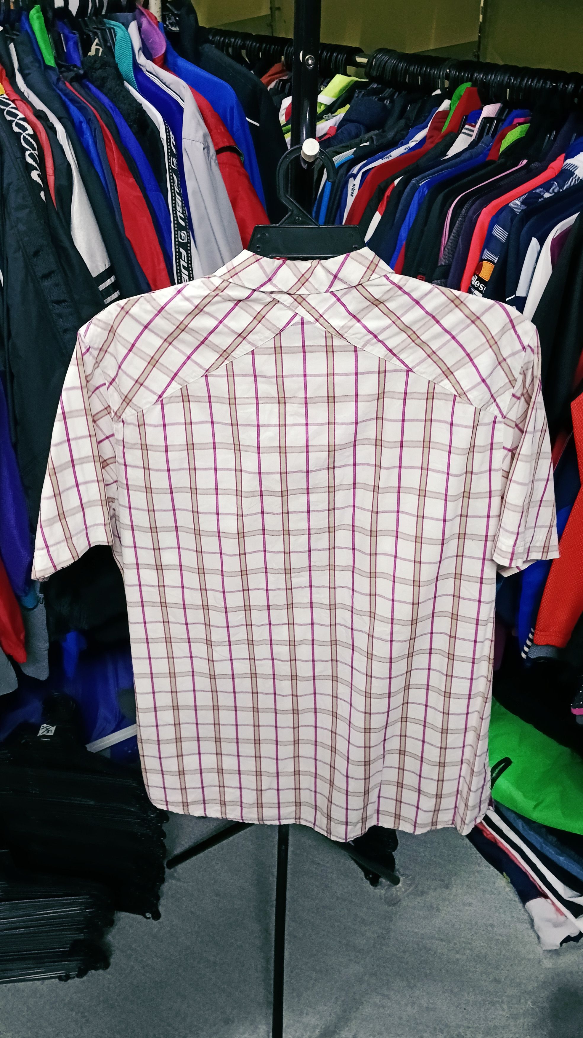 Nike Nike Air Jordan Button Up Shirt Size US XL / EU 56 / 4 - 2 Thumbnail