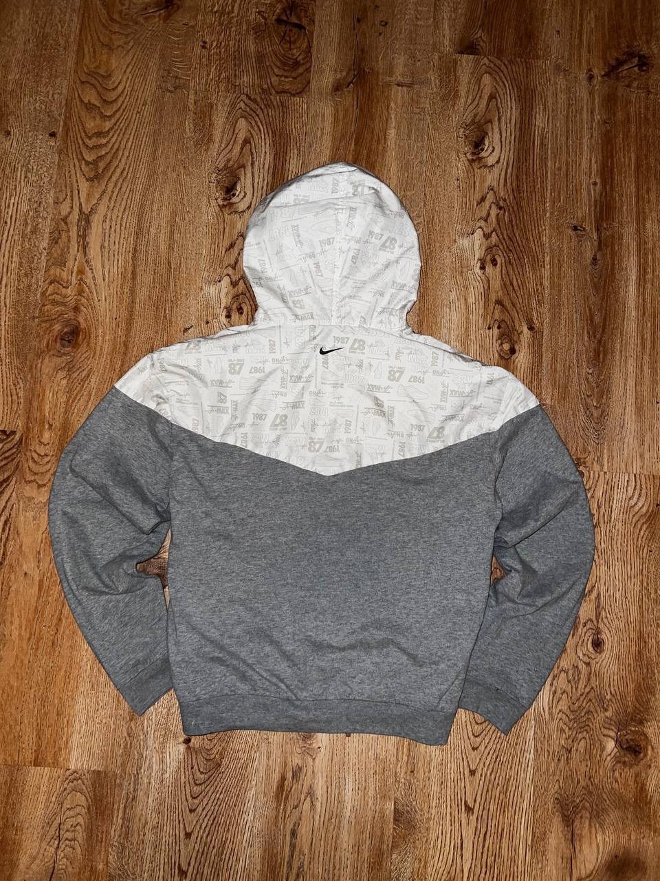 Nike × Vintage Zip Hoodie Nike Vintage Basic Logo Outdoor Style 90s Drip Size US M / EU 48-50 / 2 - 7 Thumbnail