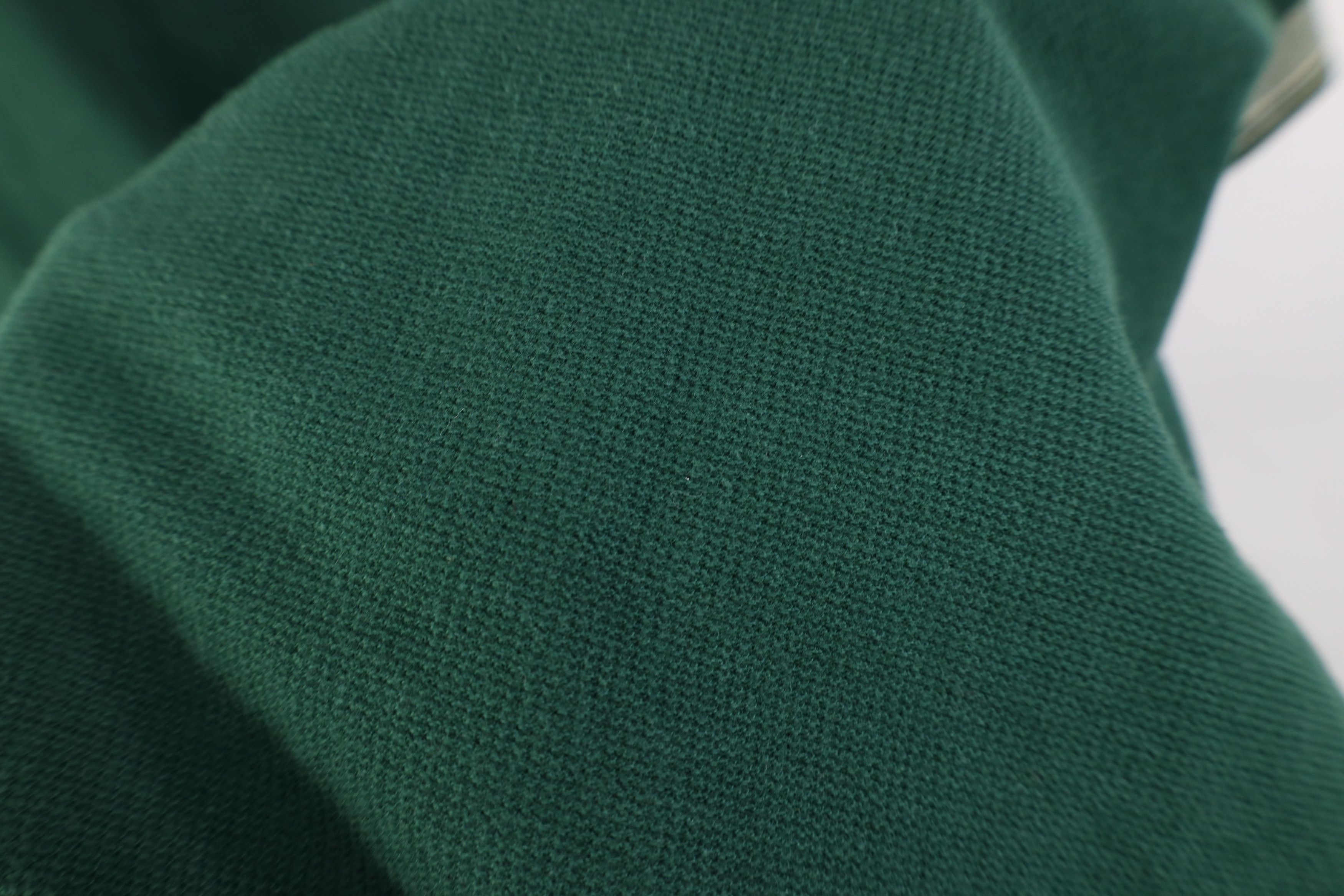 Vintage Vintage 90s Streetwear Heavy Thermal Knit Golf Polo Green Size US XXL / EU 58 / 5 - 10 Thumbnail