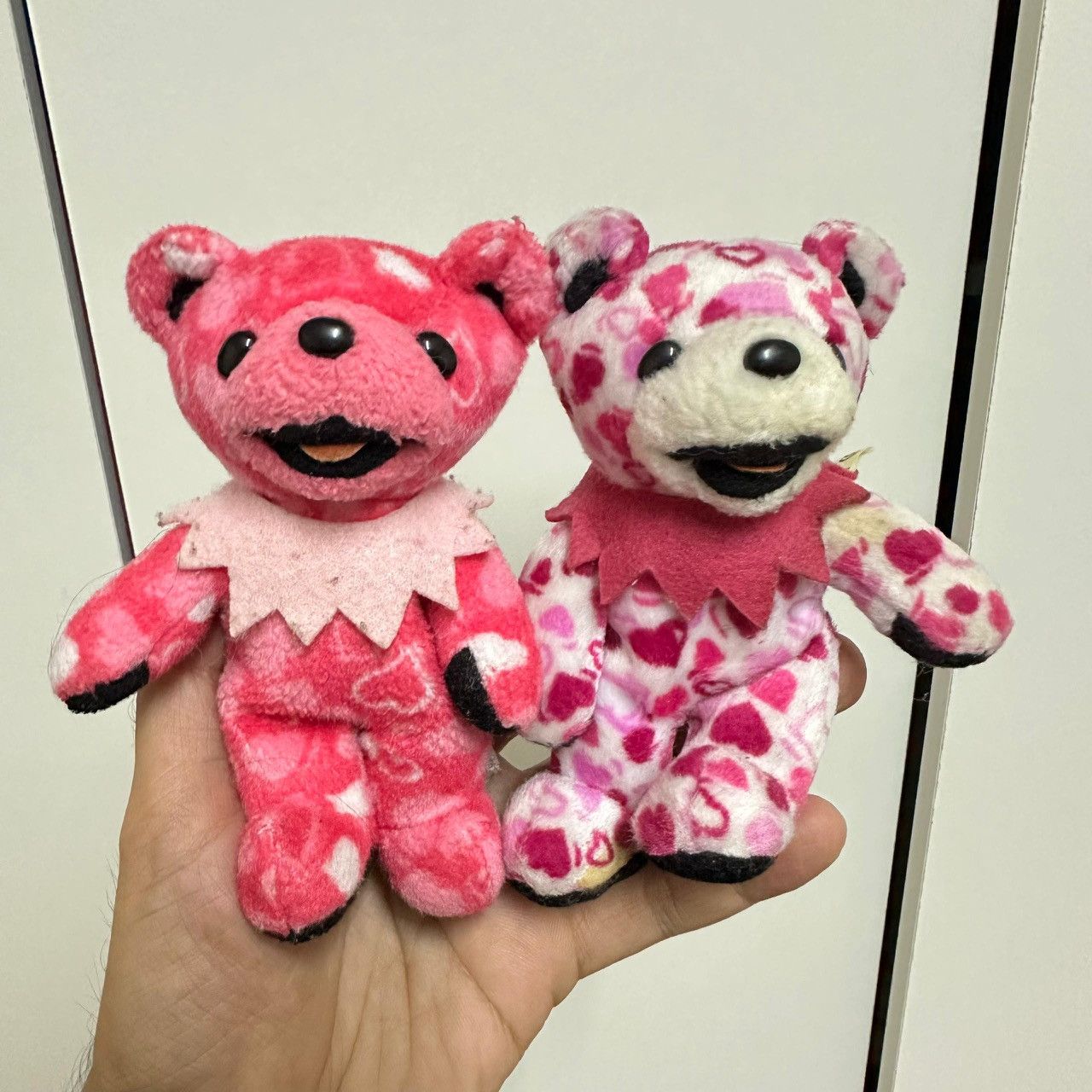 Grateful Dead Mini Bear Set Lil’ Herbie & Lil’ Love