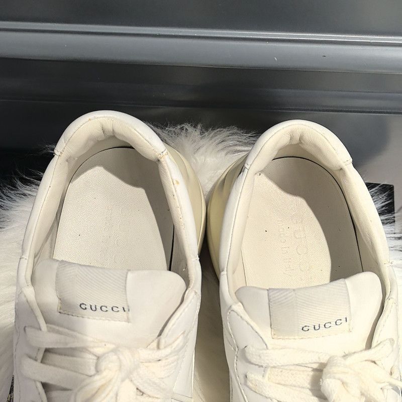 Gucci Gucci Rhyton Tiger Print Low-Top Sneakers - Size US 8 / EU 41 - 8 Thumbnail