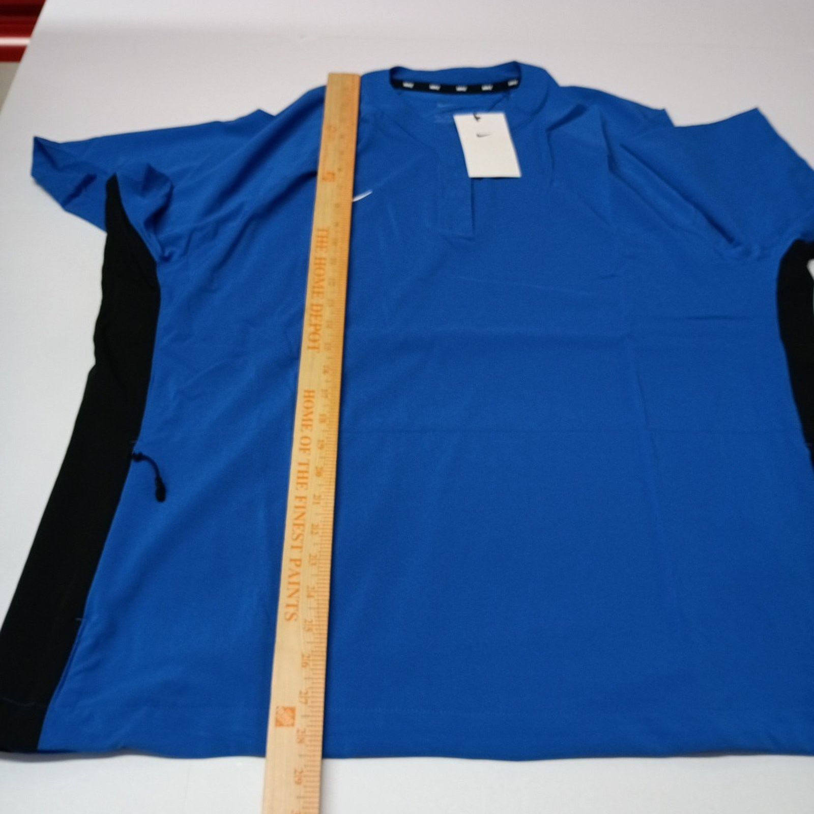 Nike Nike Women's 2XL XXL Blue Windshirt Softball Shirt NWT Size XXL / US 16-18 / IT 52-54 - 6 Thumbnail