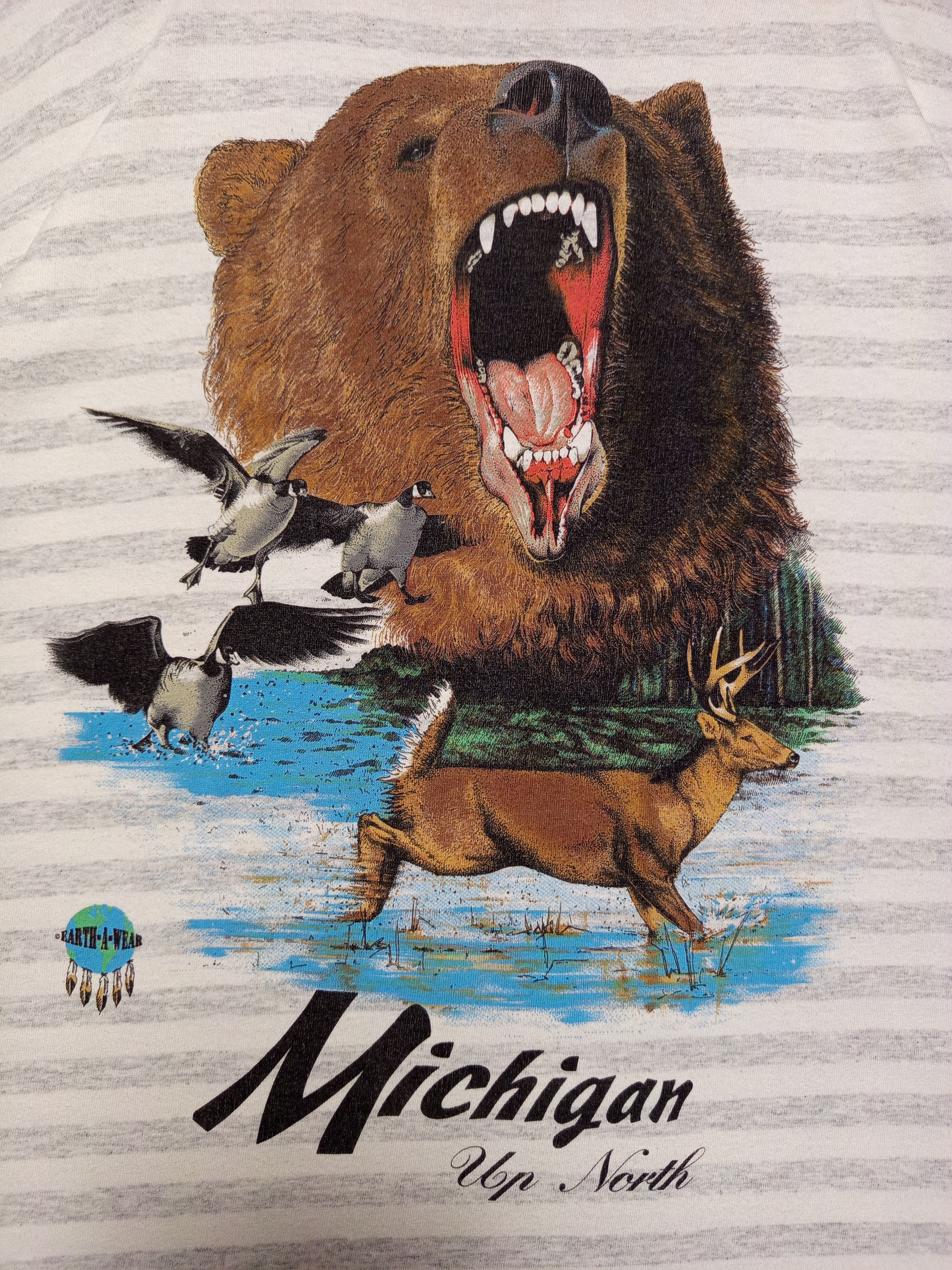 Vintage Vintage Habitat AOP T-Shirt Size US L / EU 52-54 / 3 - 2 Thumbnail