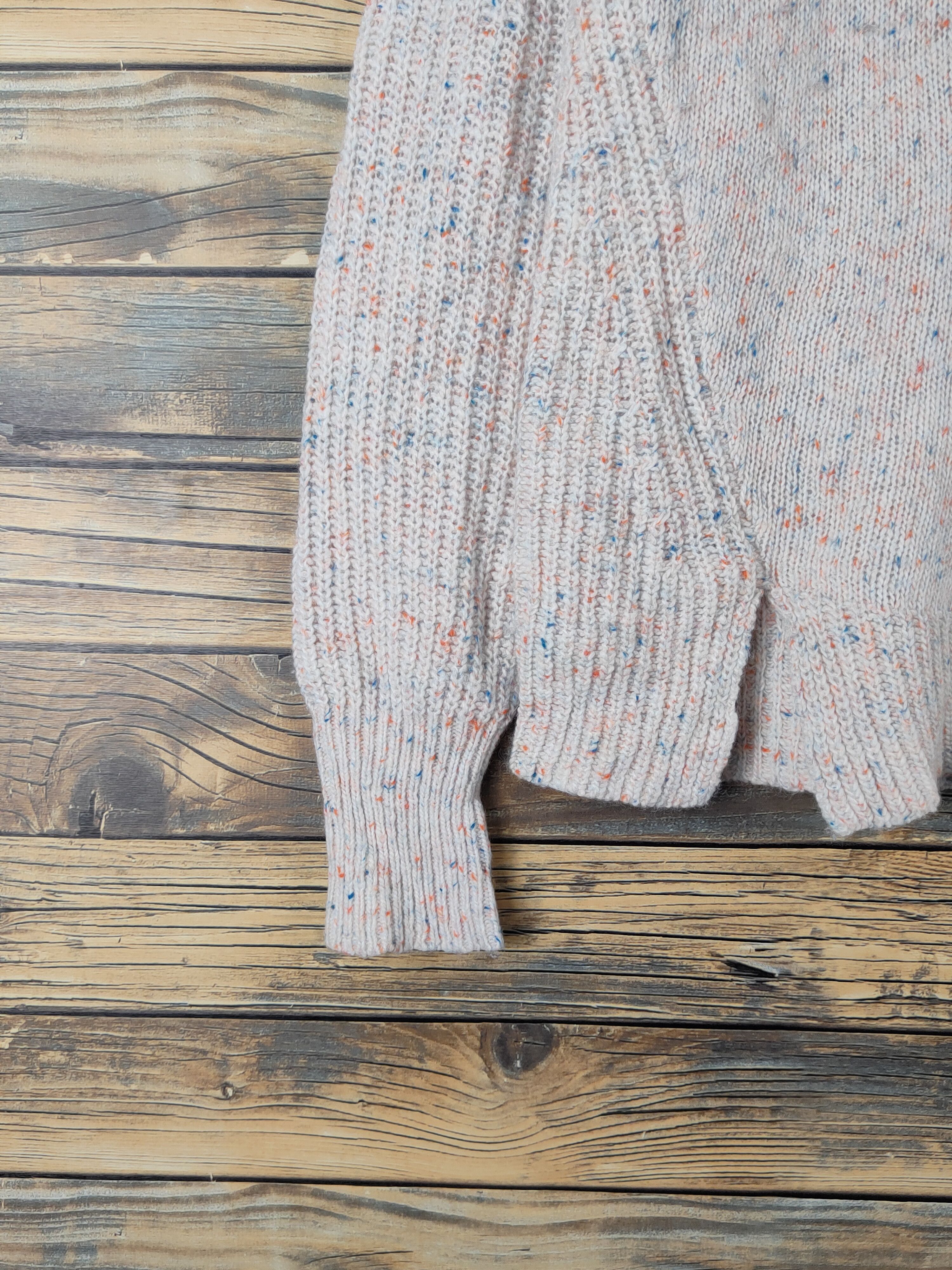 Japanese Brand × Vintage Rope Picnic Light Orange Knitwear Sweatshirts #W1367 Size S / US 4 / IT 40 - 4 Thumbnail
