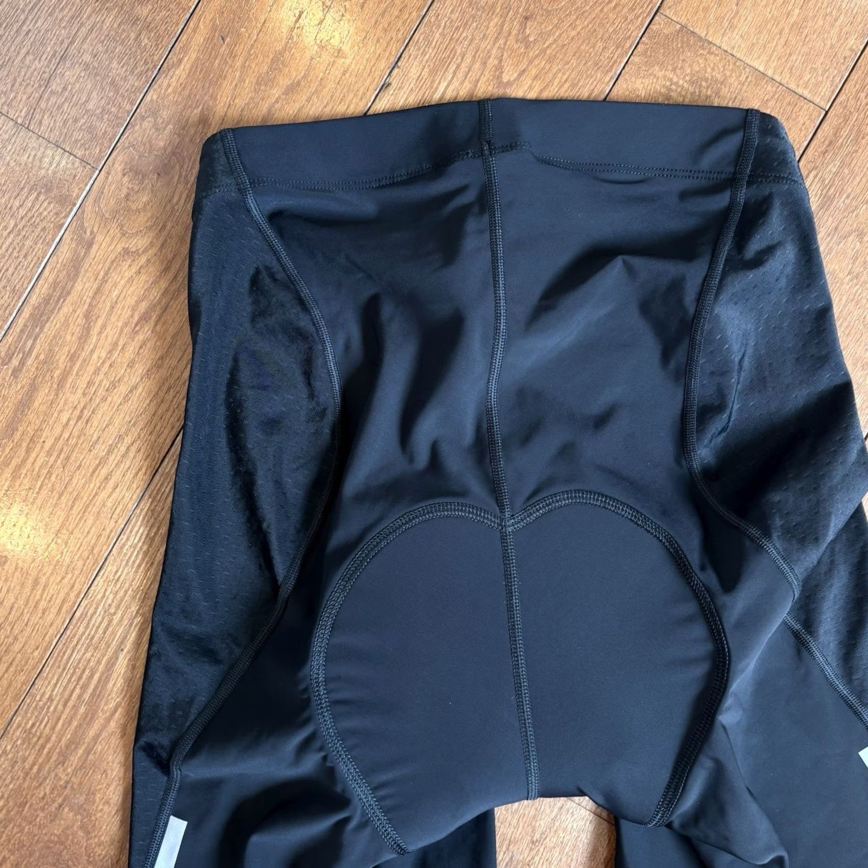 Vintage Mens Performance Ultra Compression Cycling Shorts Black Chamois sz XL Regular Men Athletic Size US 36 / EU 52 - 7 Thumbnail
