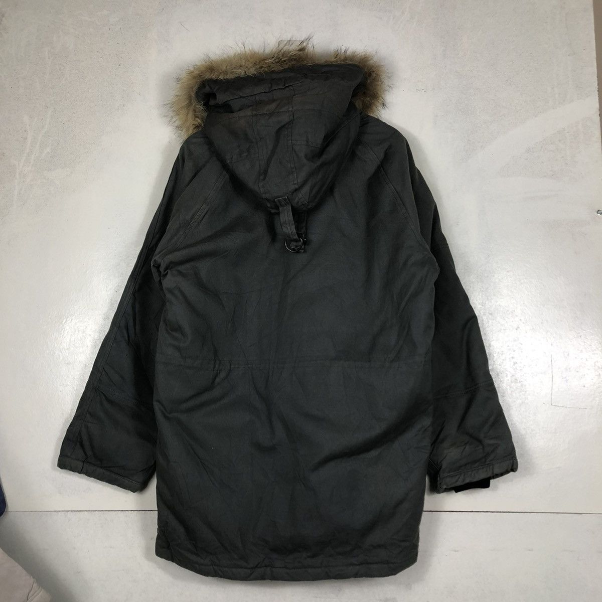 I. Spiewak And Sons 📌VINTAGE BOMBER JACKET 1N3BFJ I.SPIEWAK SON FUR HOODIE Size US M / EU 48-50 / 2 - 10 Thumbnail