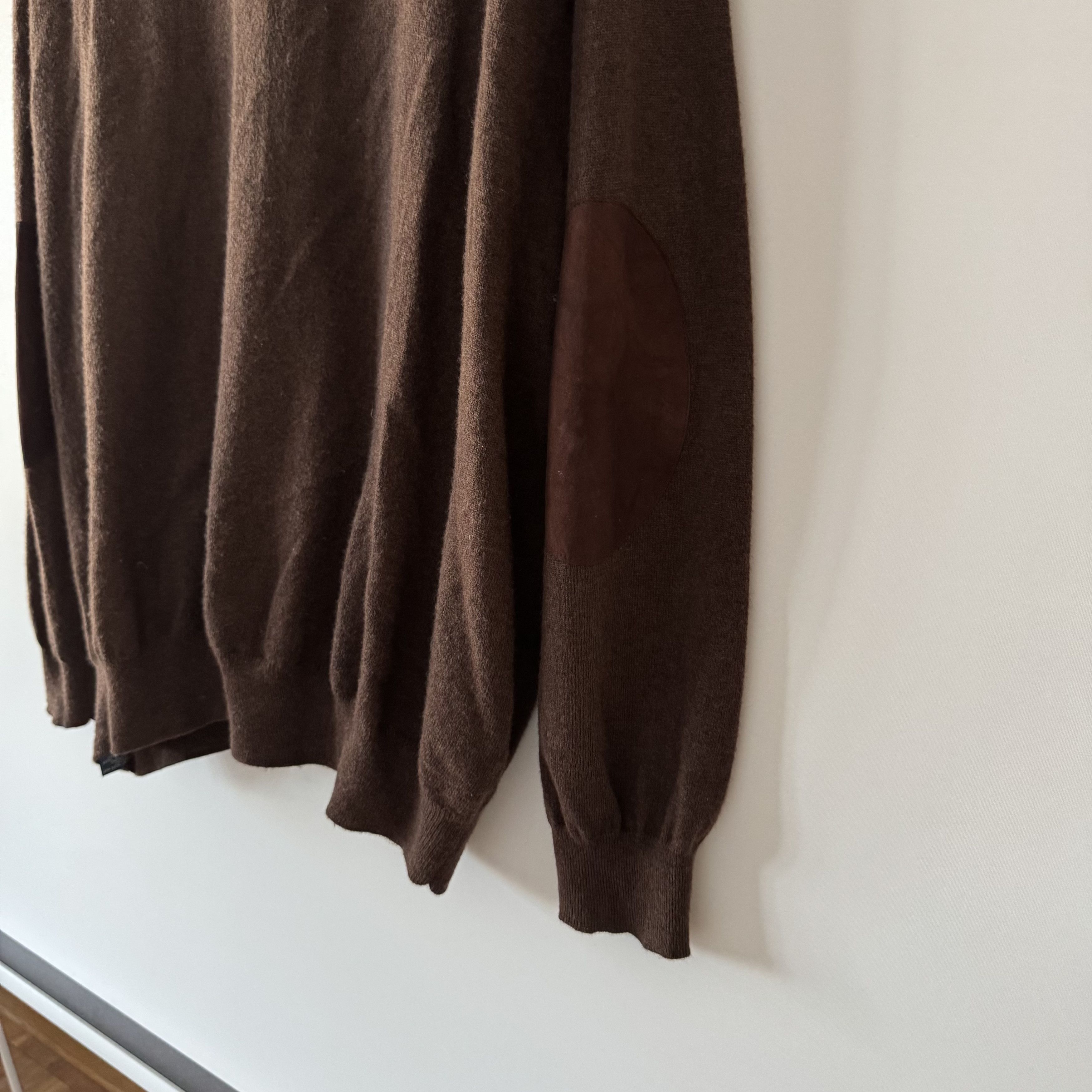 Polo Ralph Lauren Polo By Ralph Lauren Wool Brown Cardigan 3XL Size US XXL / EU 58 / 5 - 7 Thumbnail