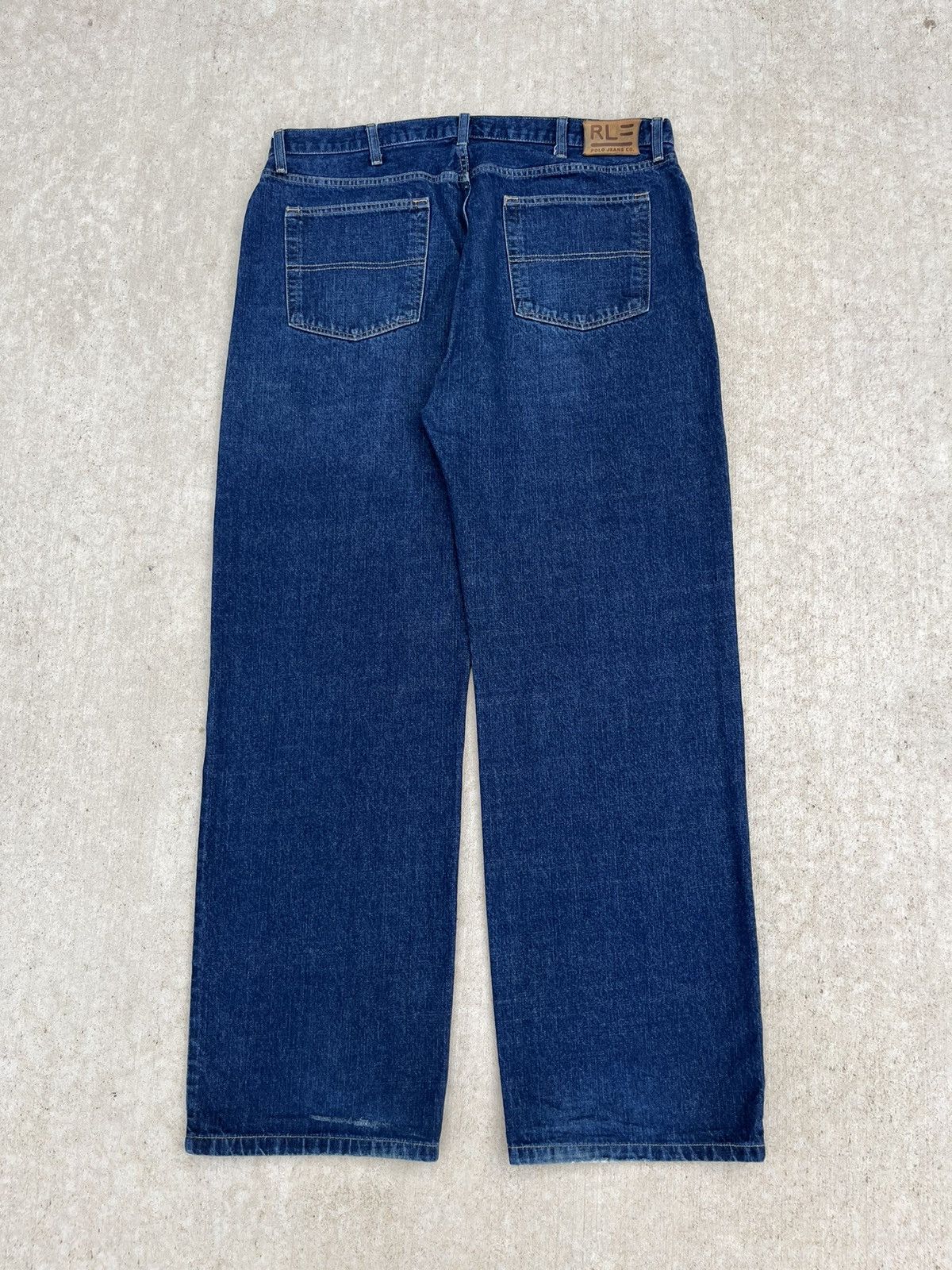 Vintage Crazy Vintage 00’s RL Polo Jeans Co. Baggy Jeans Size US 40 / EU 56 - 13 Thumbnail