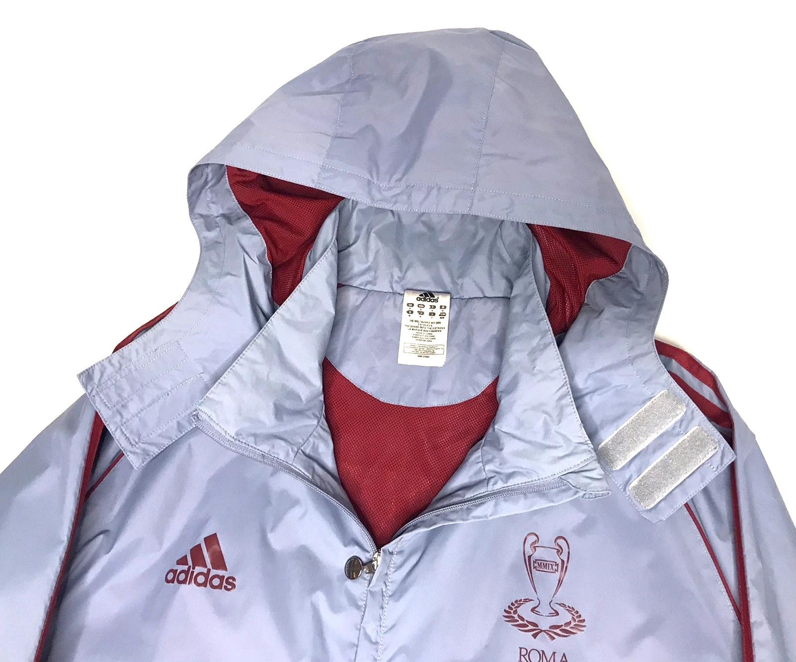 Adidas Roma Champion League Final 2009 Football Jacket Adidas Men’s Size US M / EU 48-50 / 2 - 8 Thumbnail