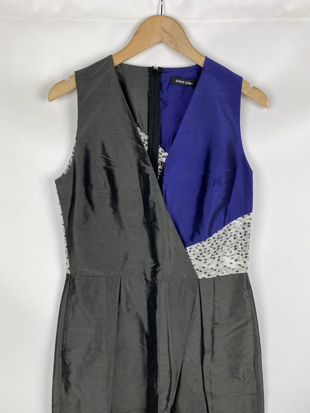 Damir Doma BNWT! Damir Doma ladies silk jumpuit overall size 40 / L Size 27" / US 4 / IT 40 - 5 Thumbnail