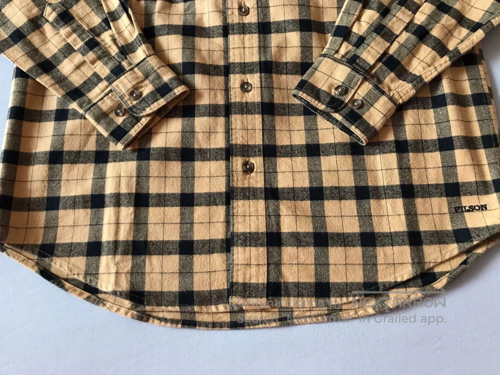 Filson Filson 11012006 Heavy Flannel Work Shirt. Size US S / EU 44-46 / 1 - 5 Thumbnail