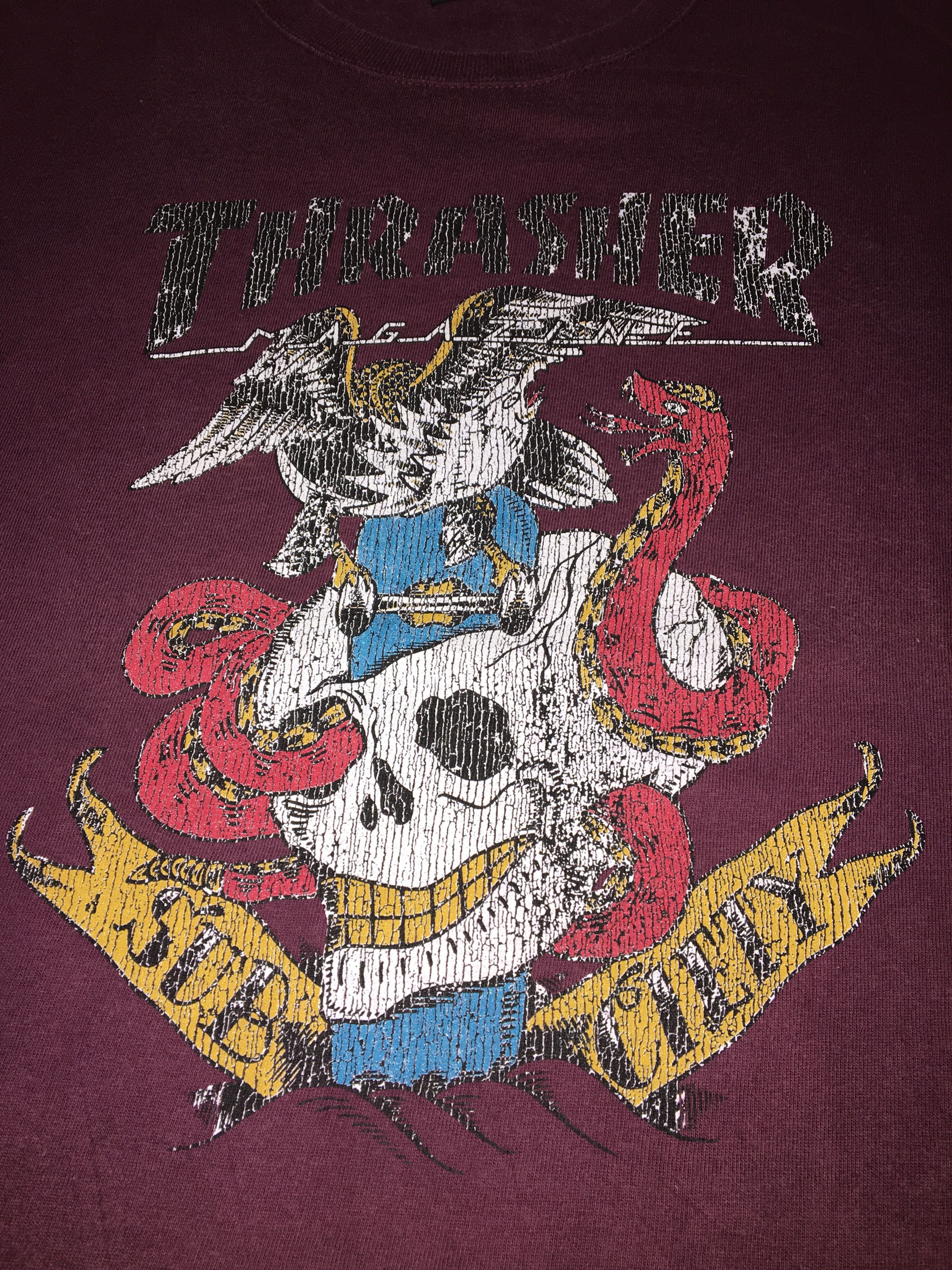 Thrasher Thrasher x Subciety Tshirt Size US M / EU 48-50 / 2 - 3 Thumbnail