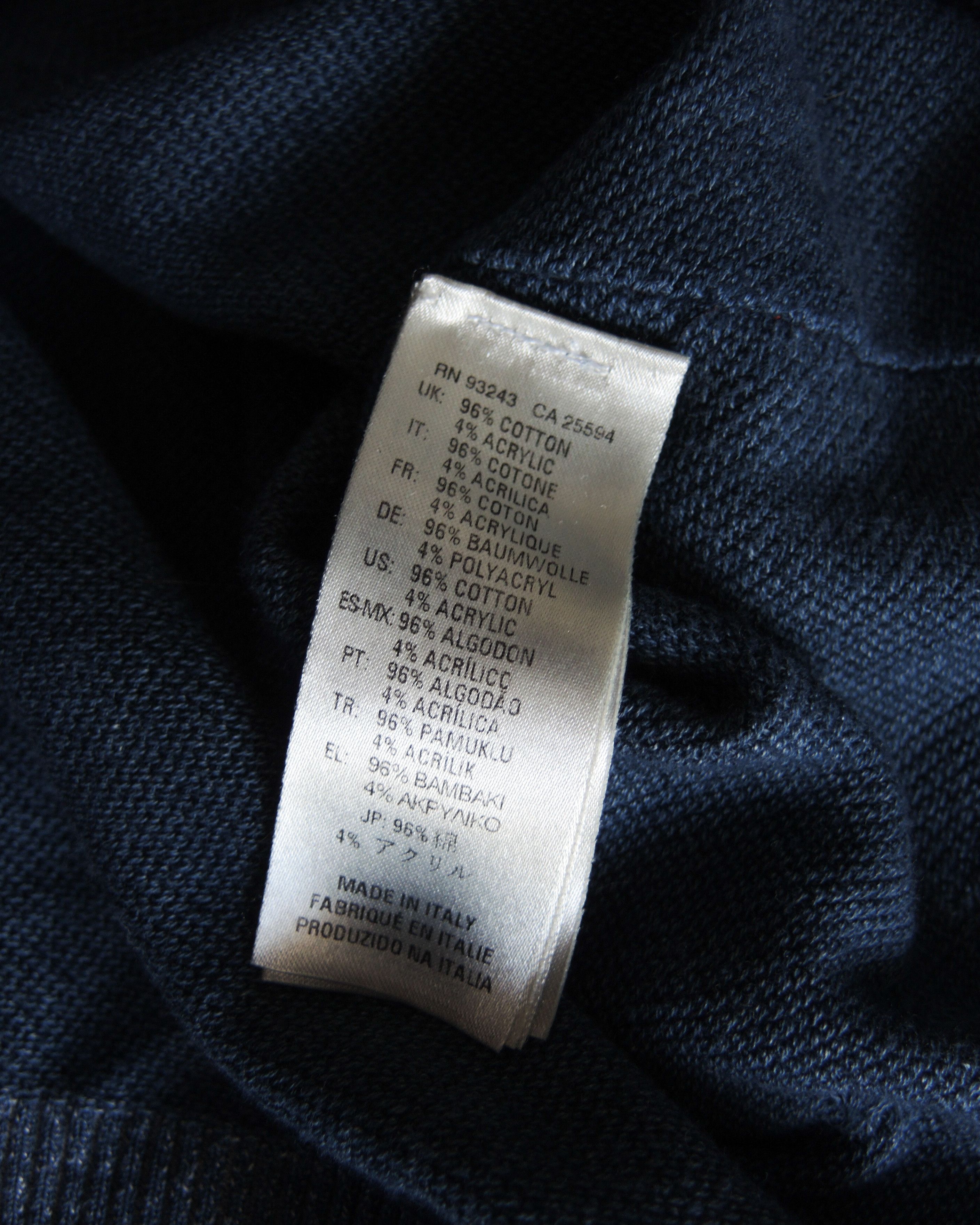 Diesel Diesel destroyed denim long sleeve Size US L / EU 52-54 / 3 - 11 Thumbnail