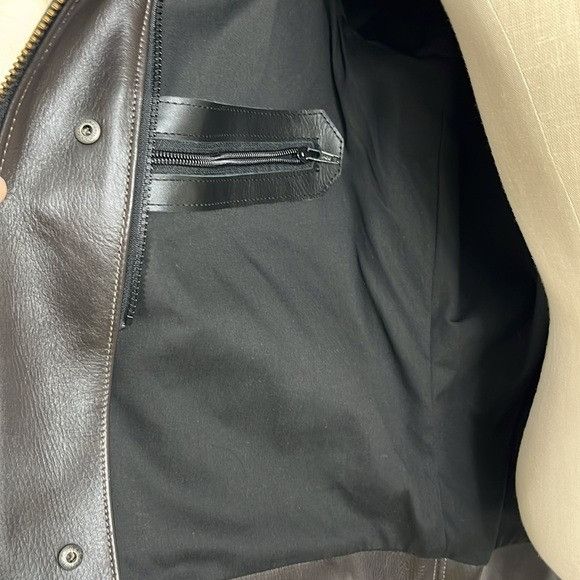 Vanson Leathers Vanson Single Riders Leather Jacket Boston USA 1974 Street R Size US XL / EU 56 / 4 - 9 Thumbnail