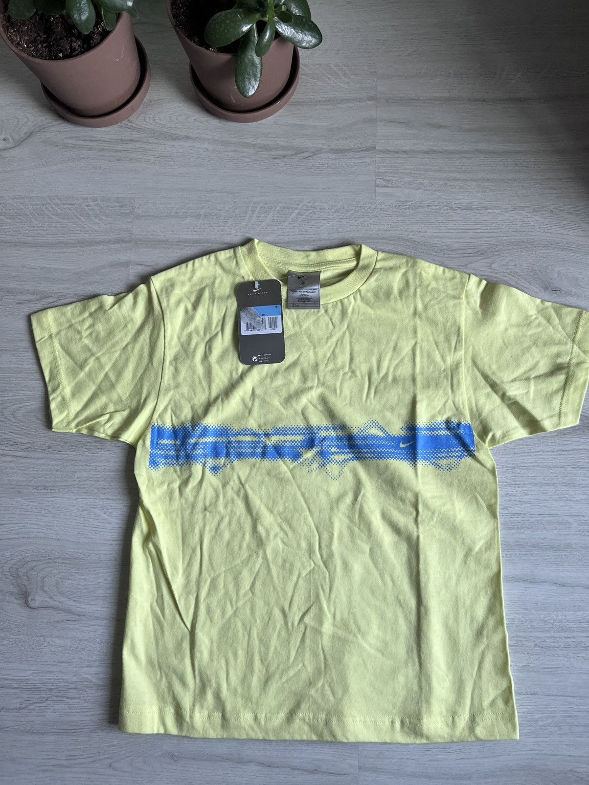 Nike Vintage nike cropped tshirt Size M / US 6-8 / IT 42-44 - 1 Thumbnail