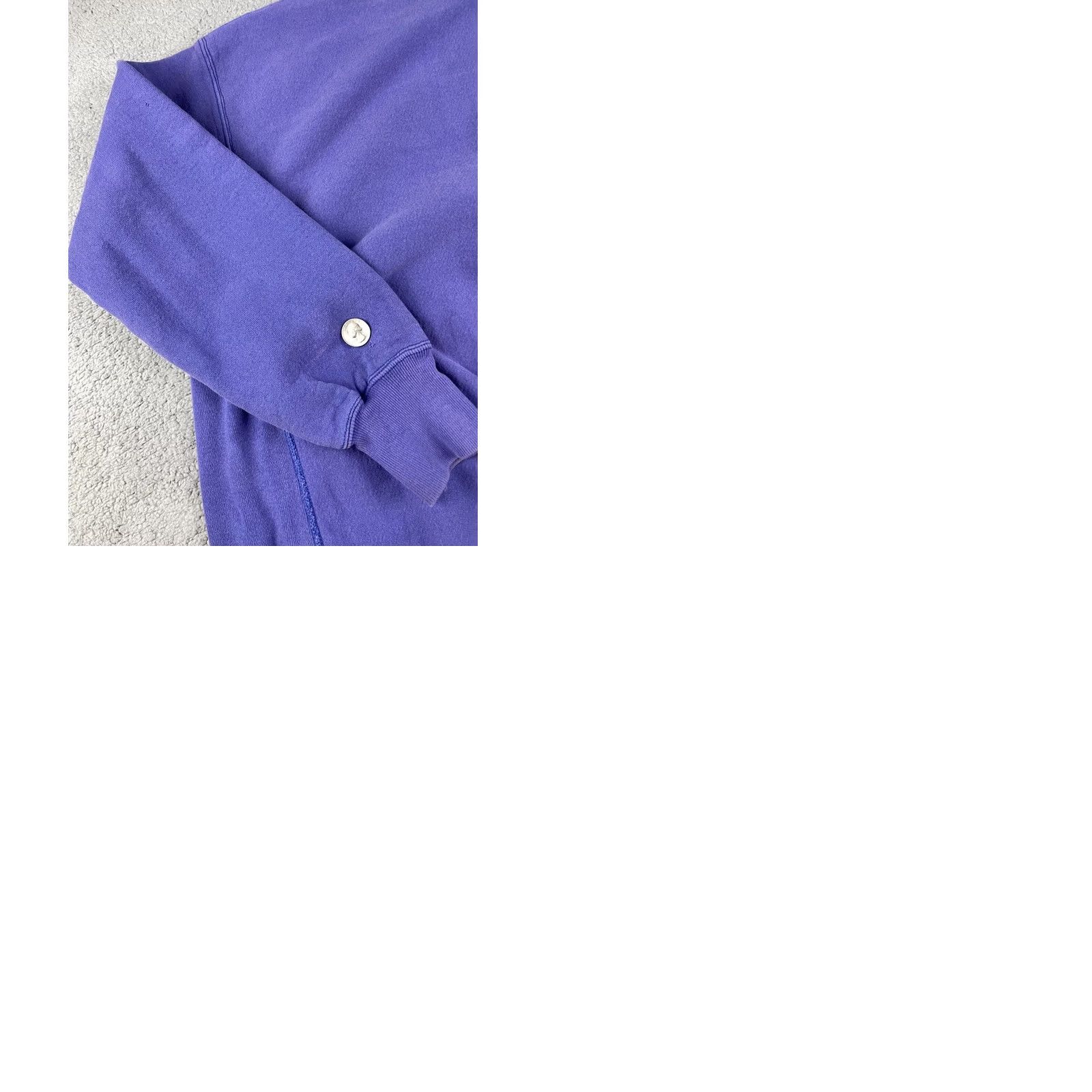 Lee Vintage Lee Sweatshirt Cross Grain Adult Large Purple USA L Crew Neck Pullover Graphic Print 90s Mens Size US L / EU 52-54 / 3 - 9 Thumbnail