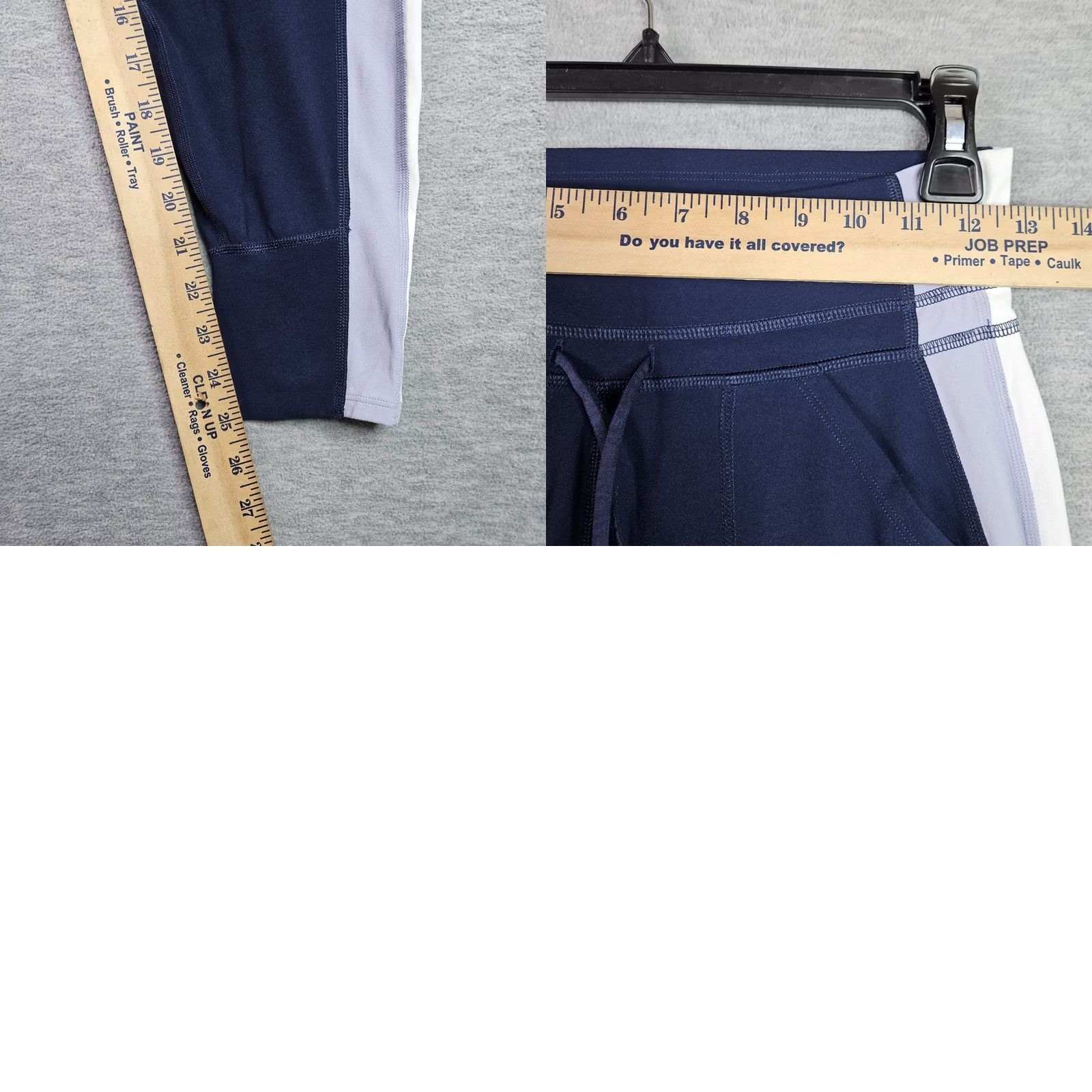 Anthropologie Anthropologie Jogger Pants Womens XS Navy Drawstring Activewear Solid Size 26" / US 2 / IT 38 - 8 Thumbnail