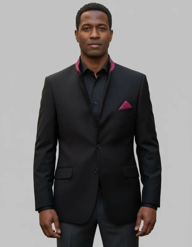 Ted Baker TED BAKER SILK CUSTOM DETAILS BLAZER-FASHIONELLA Size 44R - 1 Thumbnail