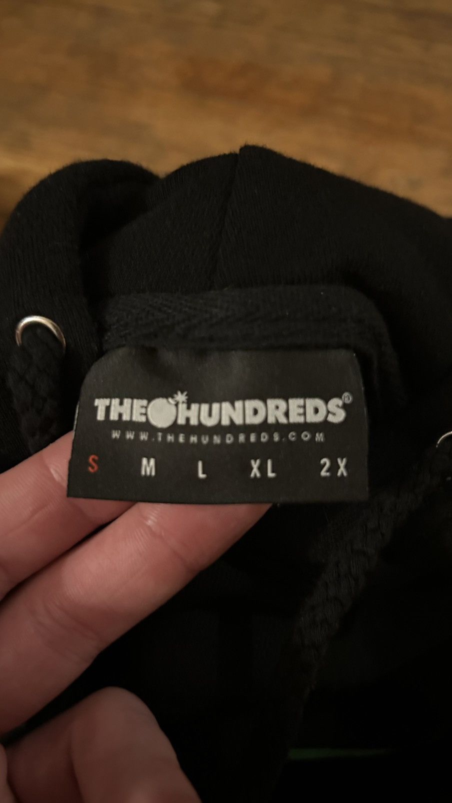 The Hundreds The hundreds black hoodie Size US S / EU 44-46 / 1 - 3 Thumbnail