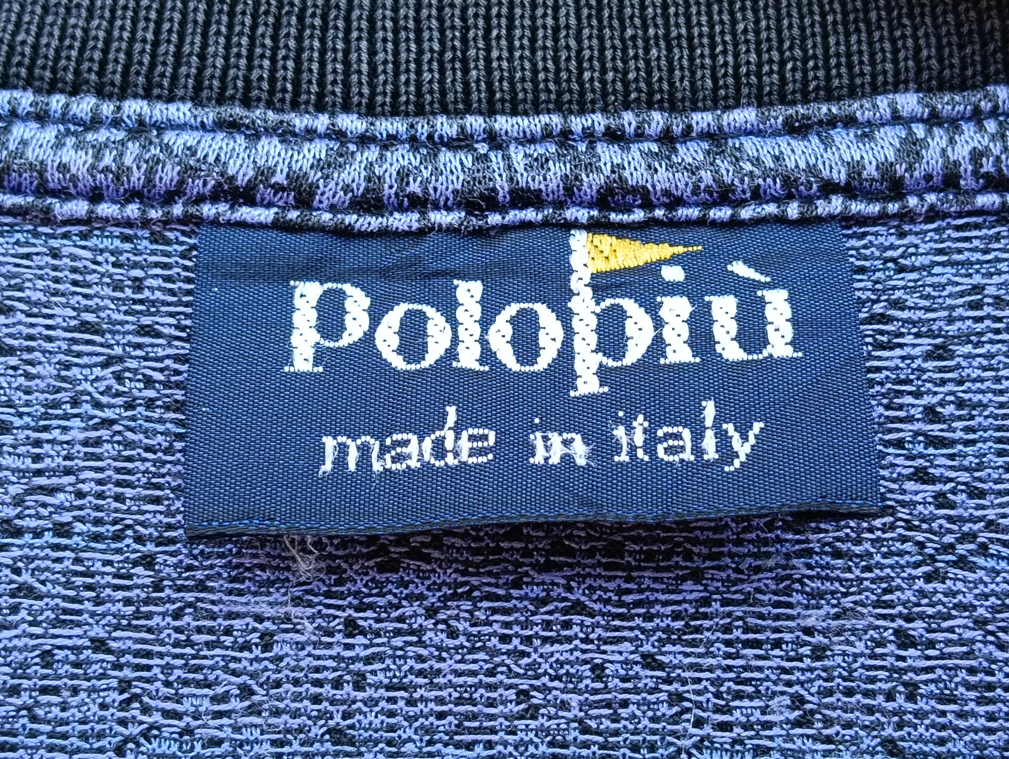 Polo Ralph Lauren 💥Rare Polo Piu Made in Italy - classic polo shirt. Size US M / EU 48-50 / 2 - 3 Thumbnail