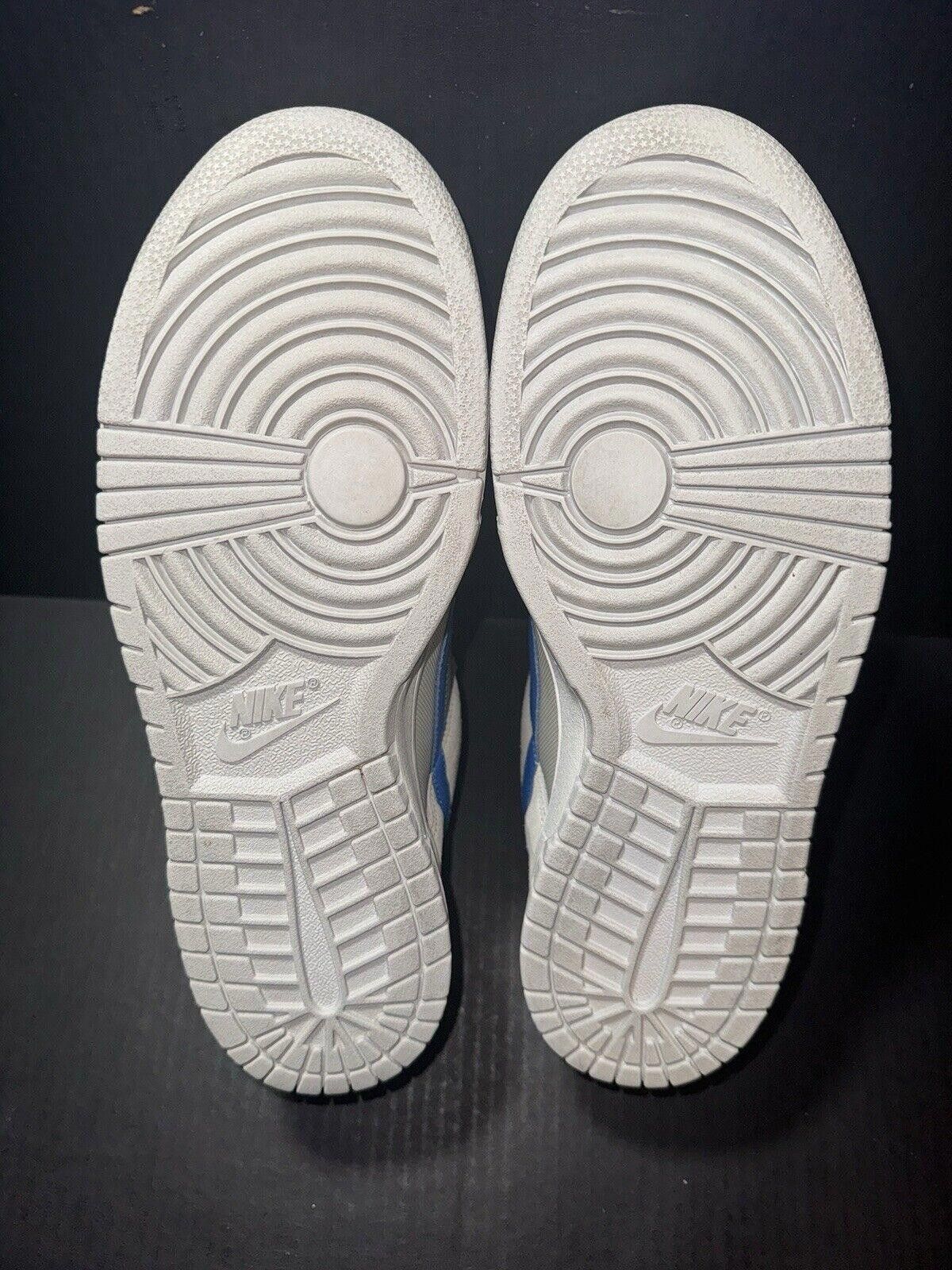 Nike Nike Mens Dunk Low White Grey Carolina Blue 318020-041 Sz 10 Size US 10 / EU 43 - 7 Thumbnail