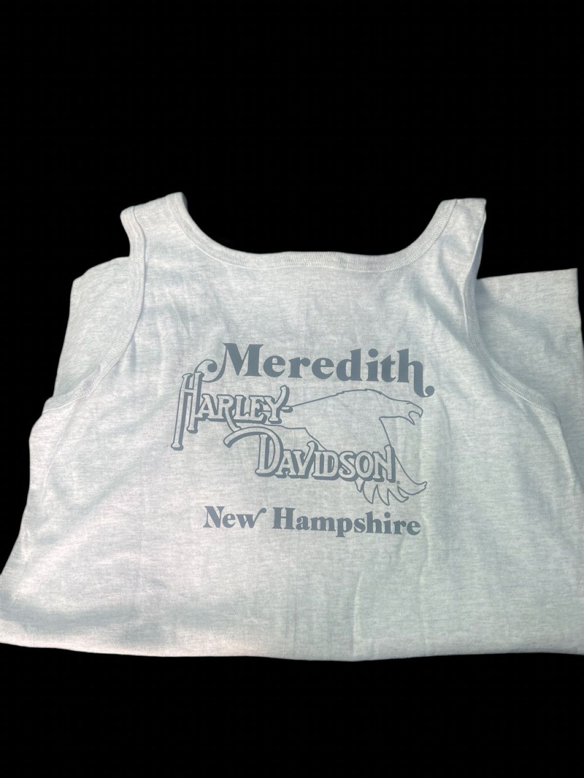 Harley Davidson Vintage 1997 Laconia Bike Week Harley Tank Top Women’s M USA Size M / US 6-8 / IT 42-44 - 2 Thumbnail