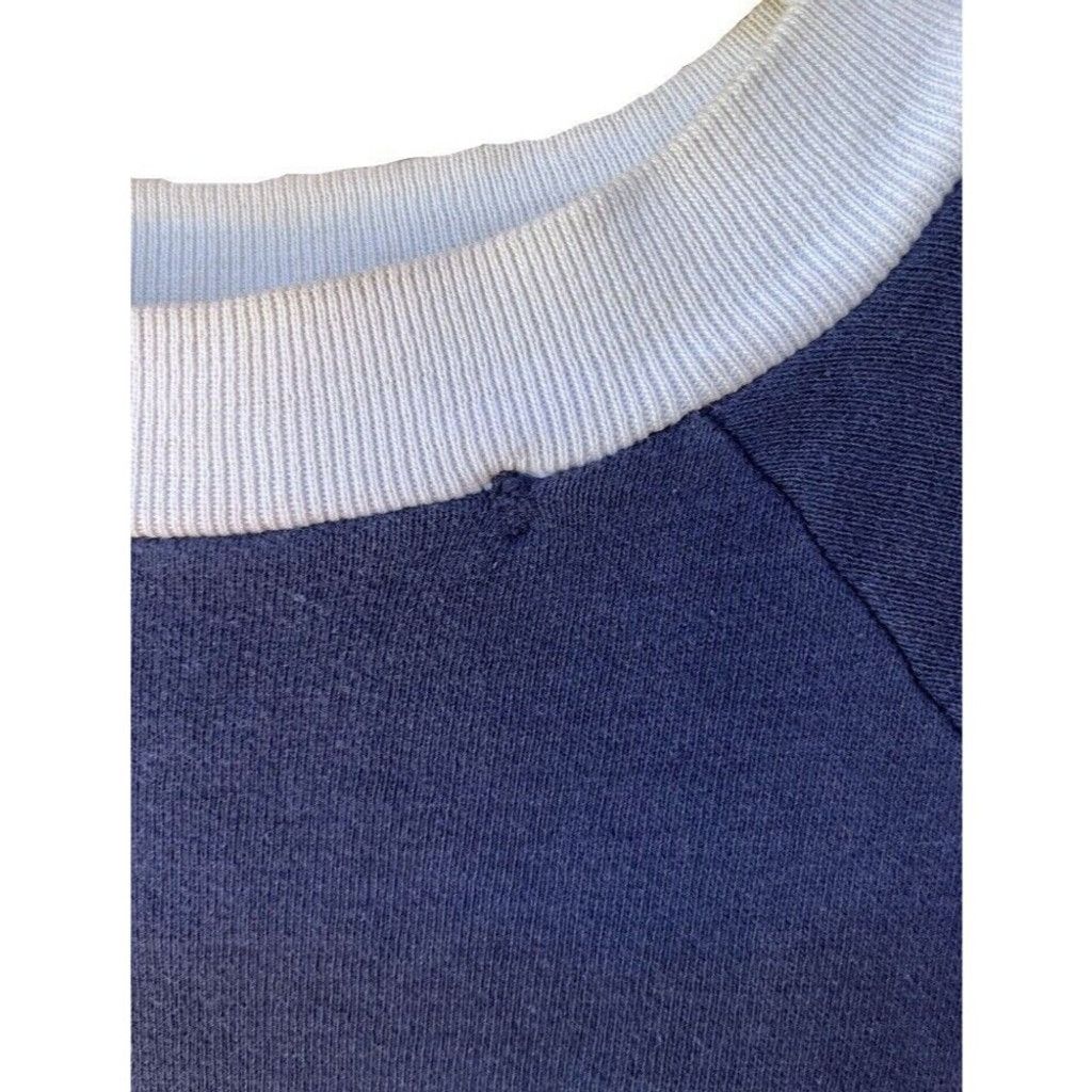 The Unbranded Brand Vintage 60’s Short Sleeve Collegiate Fraternity Sweatshirt Size US S / EU 44-46 / 1 - 3 Thumbnail
