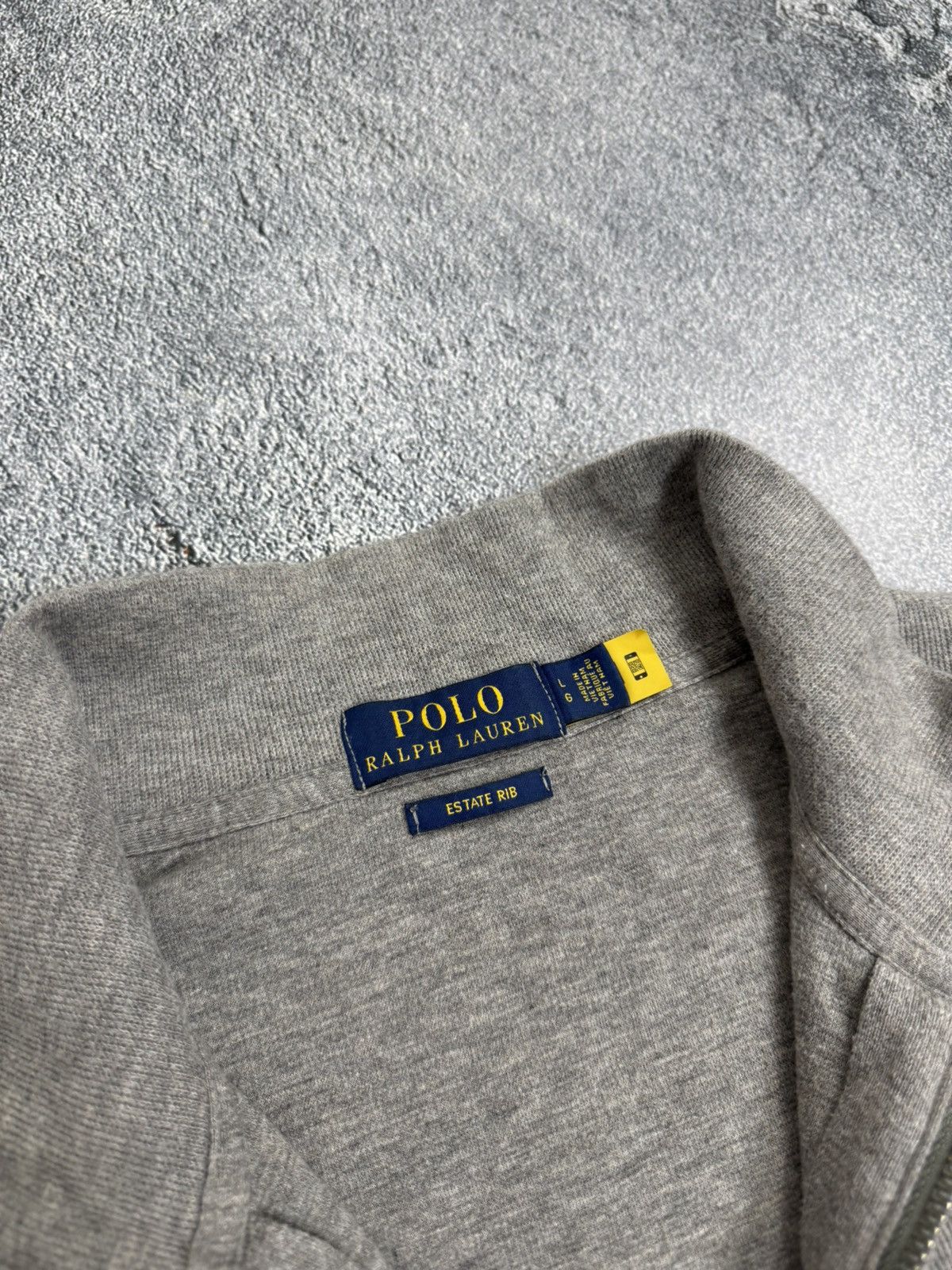 Polo Ralph Lauren Vintage Polo Ralph Lauren 1/3 zip box fit y2k sweater Size US L / EU 52-54 / 3 - 10 Thumbnail