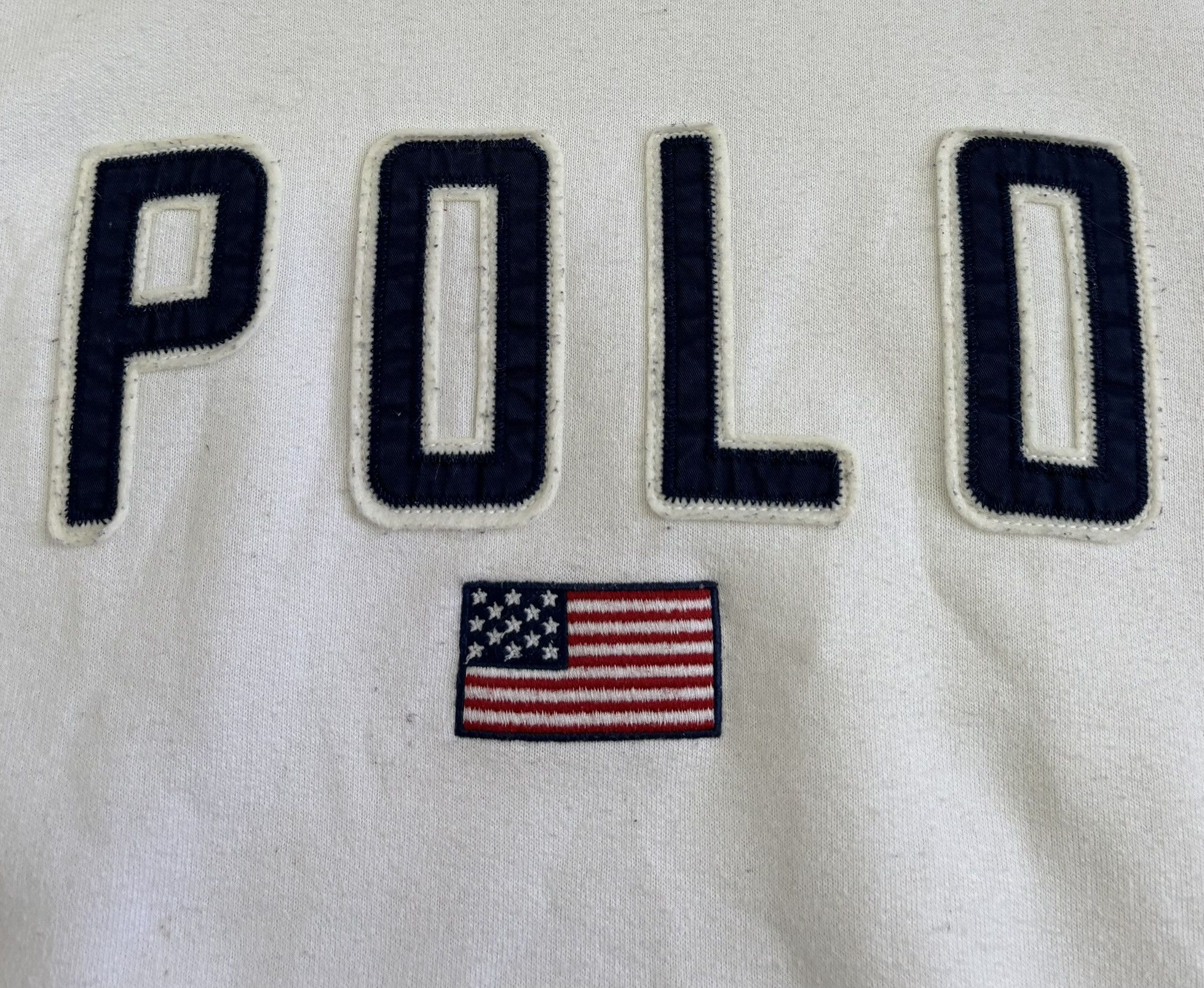 Polo Ralph Lauren Polo Ralph Lauren Flag sweatshirt size XS Size XS / US 0-2 / IT 36-38 - 7 Thumbnail