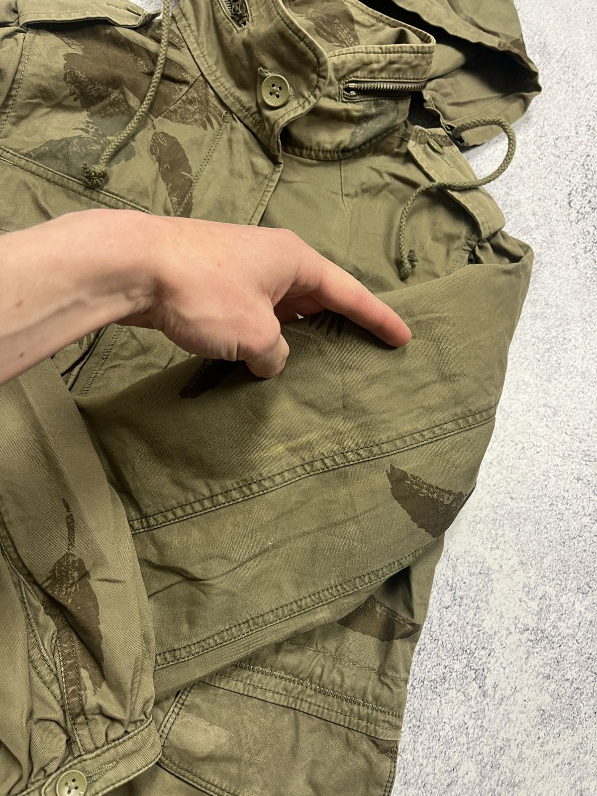 Levi's × Realtree Vintage Levis Real Tree Duck Camo M65 Military Jacket Rare Size S / US 4 / IT 40 - 21 Thumbnail