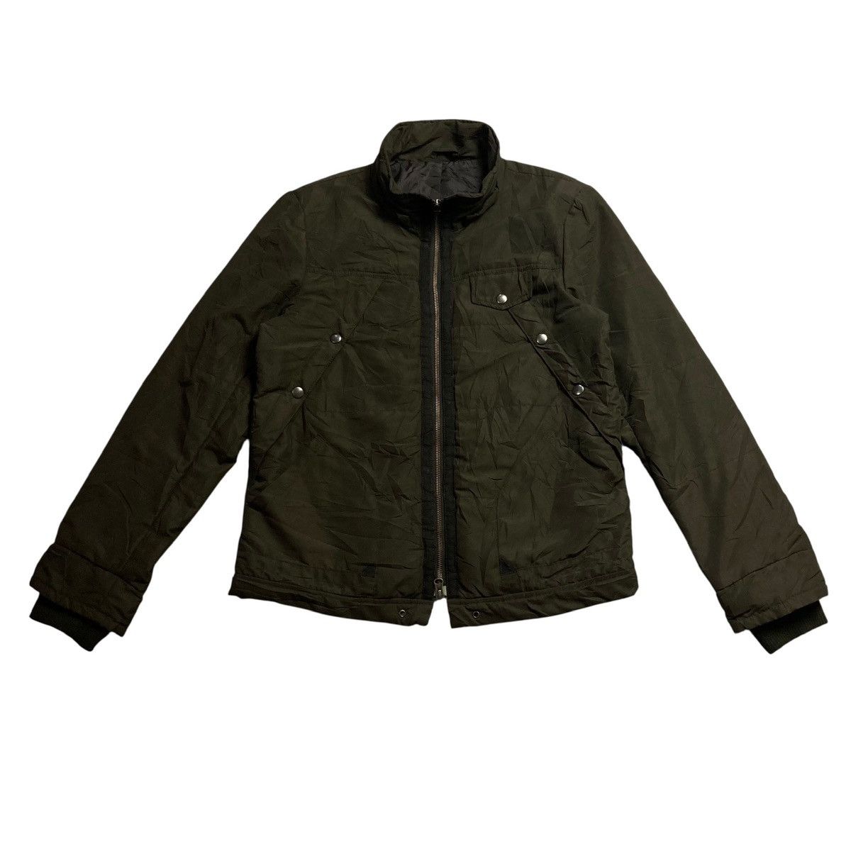 14th Addiction PPFM - Double Zipper Studded Jacket Vkei Style Japanese Size US L / EU 52-54 / 3 - 2 Thumbnail