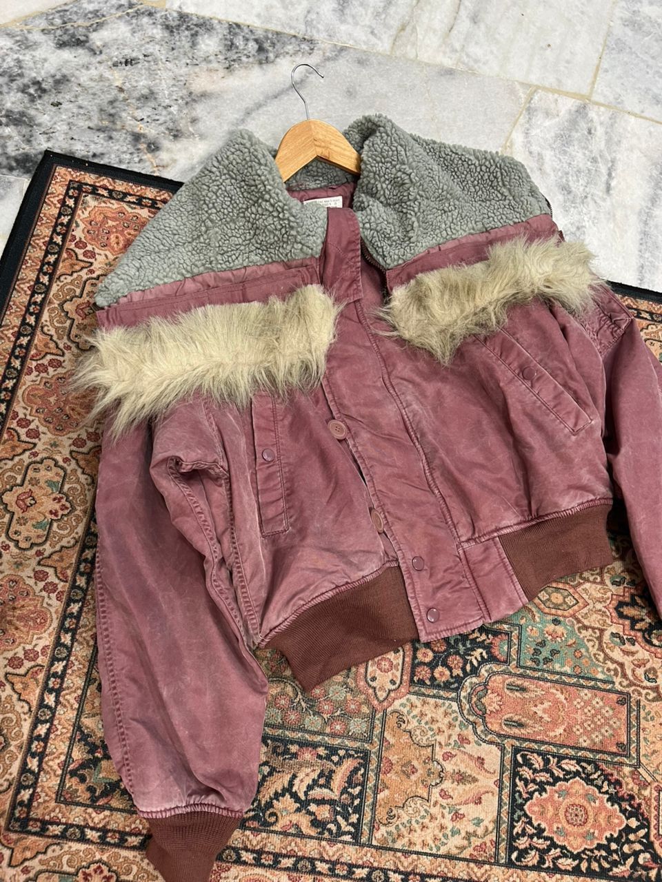 Japanese Brand Vintage N2B Bomber Jacket Size US M / EU 48-50 / 2 - 6 Thumbnail