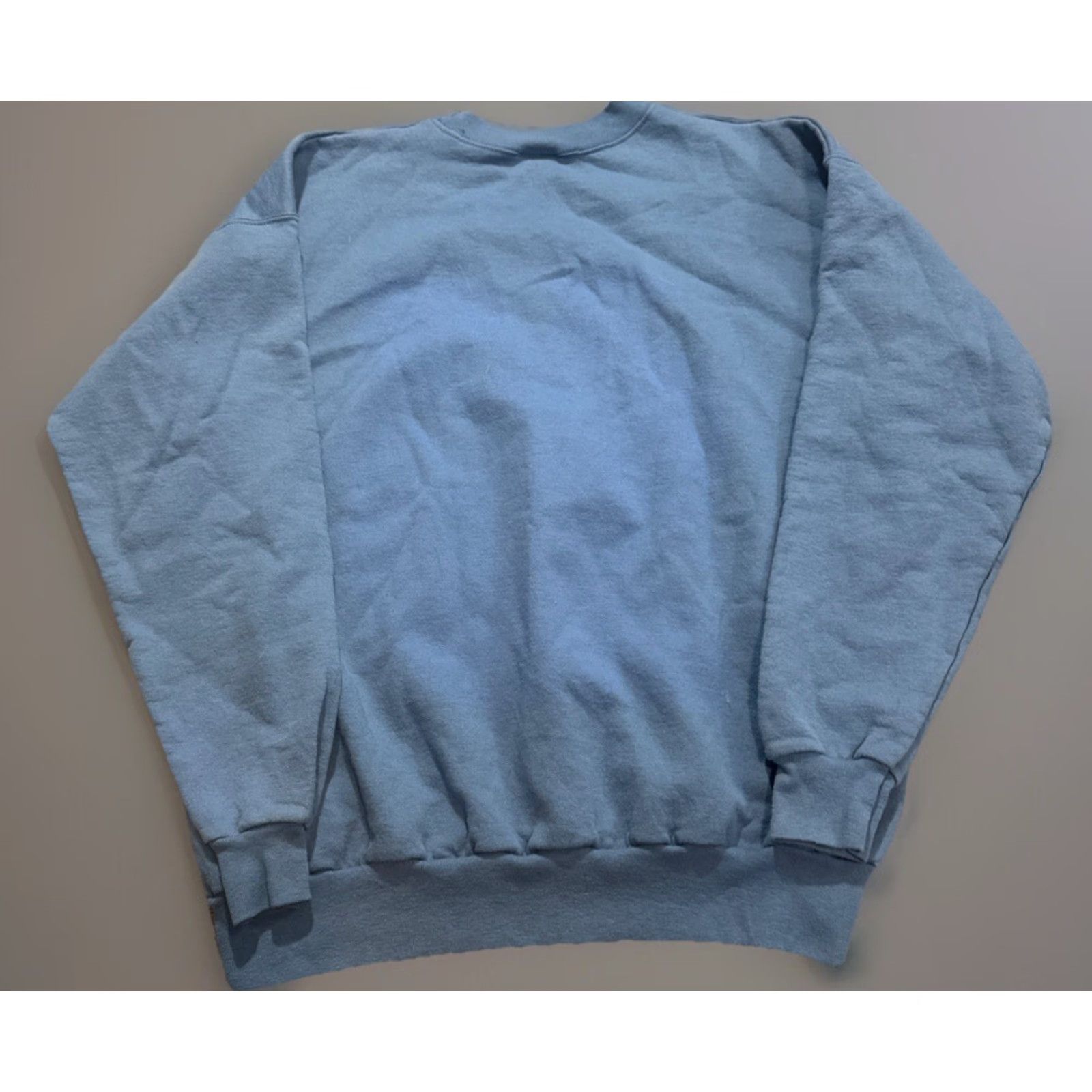 Hanes VINTAGE Y2K Classic Car Hotrod Automobile Blue Crewneck Sweatshirt Large Size US L / EU 52-54 / 3 - 2 Thumbnail