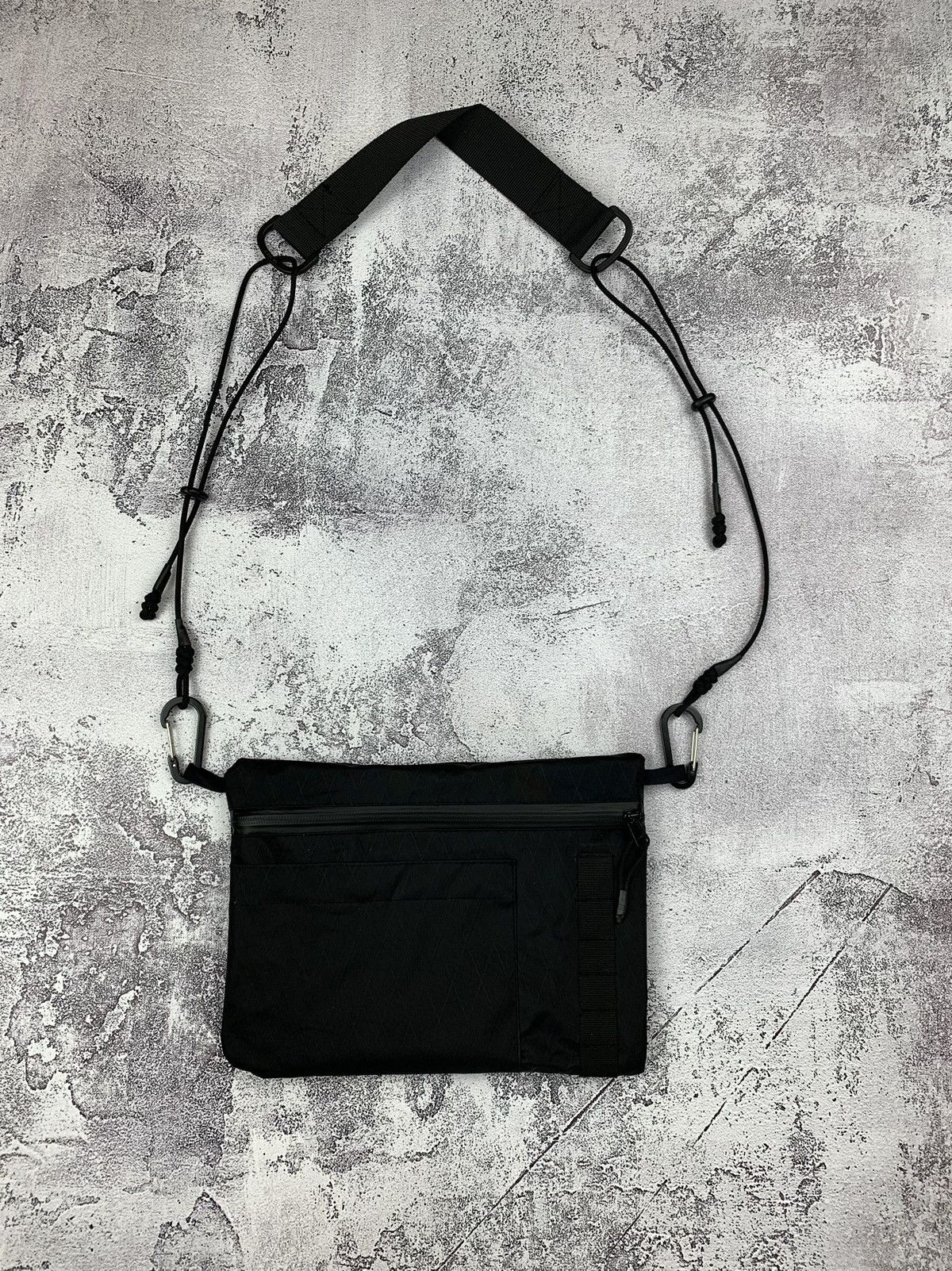 Designer Messenger Bag X Pac Handmade Bag Size ONE SIZE - 3 Thumbnail
