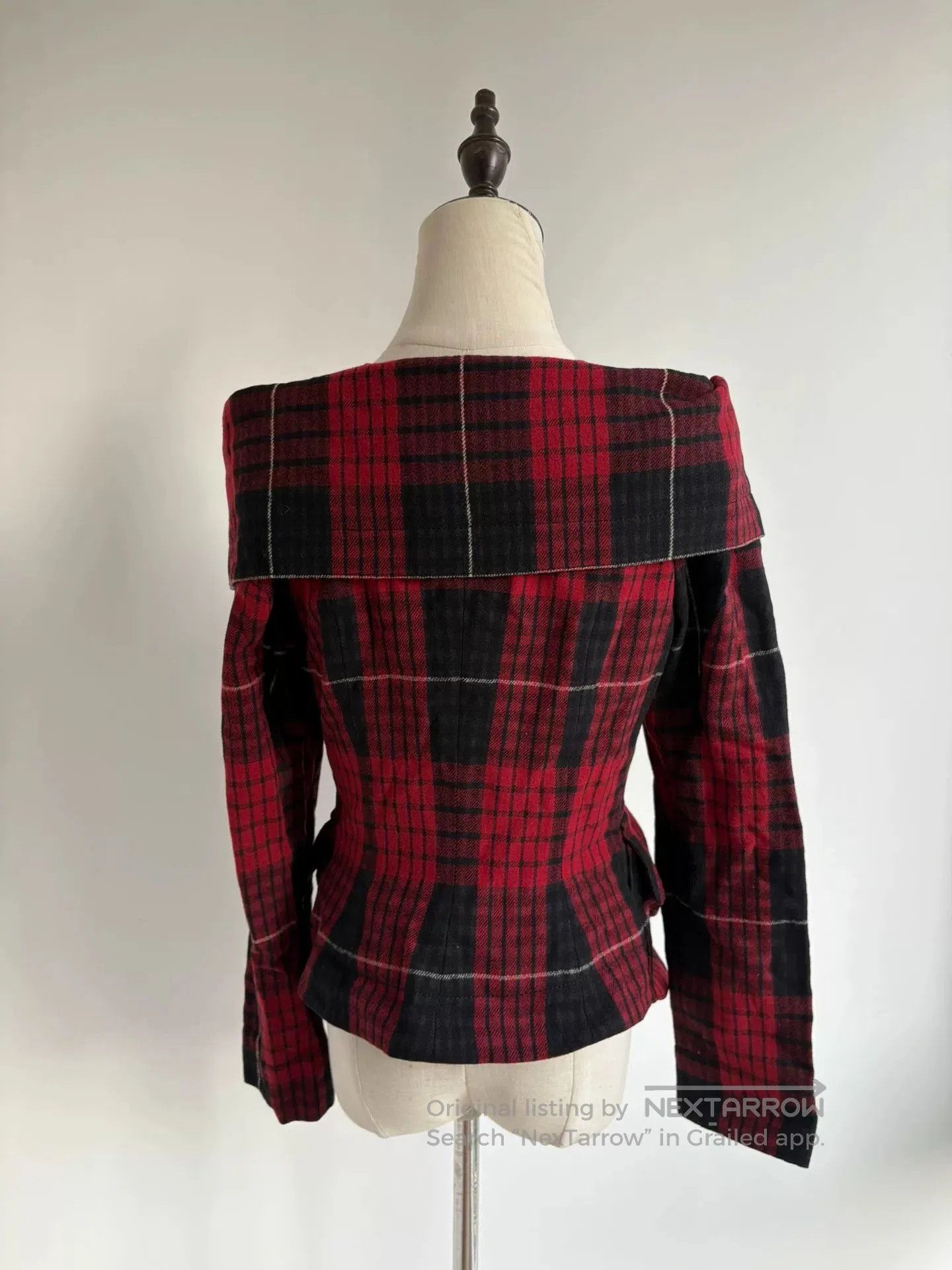 Vivienne Westwood vivienne westwood black red plaid off. Size M / US 6-8 / IT 42-44 - 3 Thumbnail