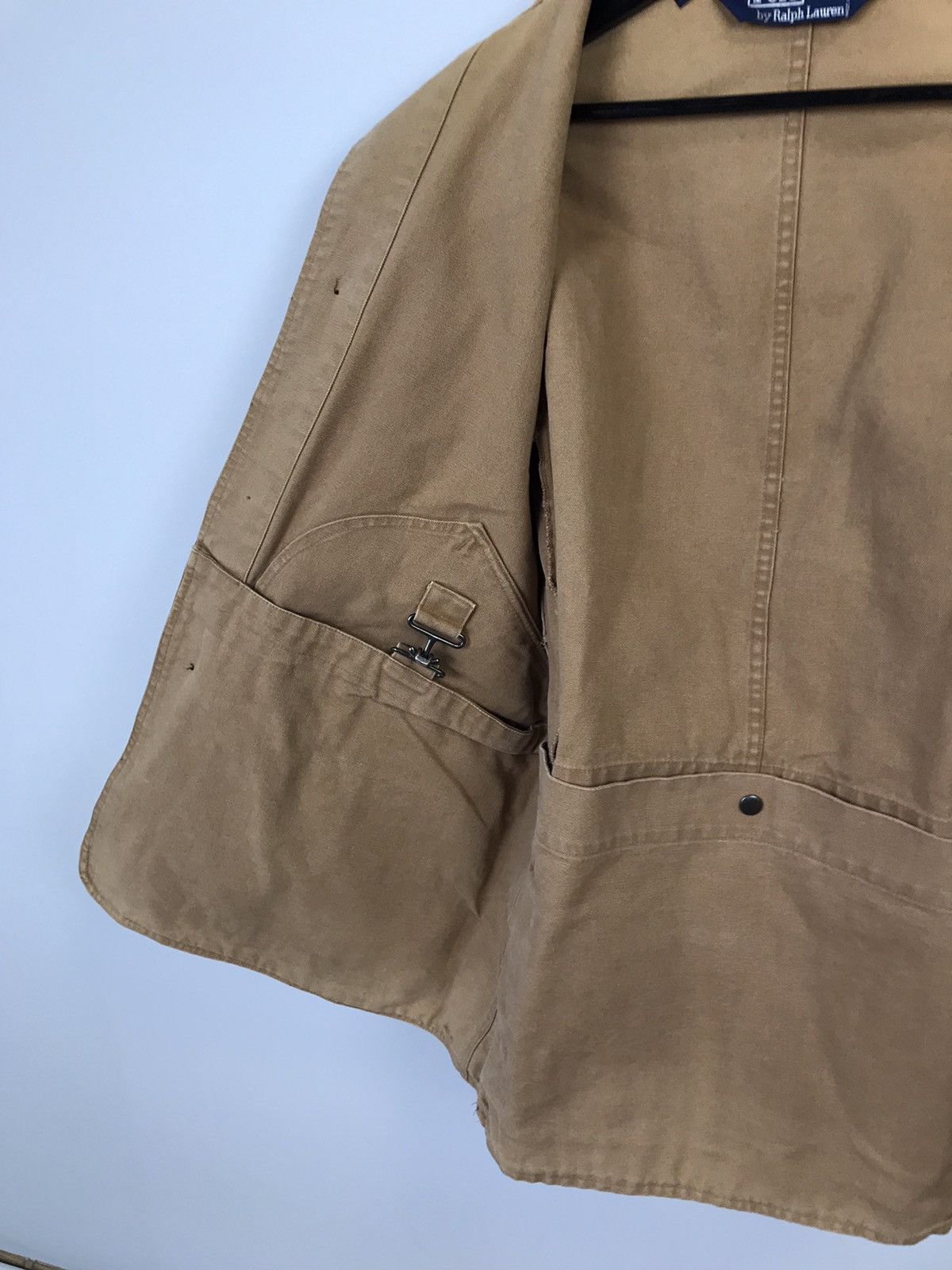 Polo Ralph Lauren Polo Ralph Lauren Canvas Hunting/Shoot Corduroy Trim Jacket Size US M / EU 48-50 / 2 - 17 Thumbnail