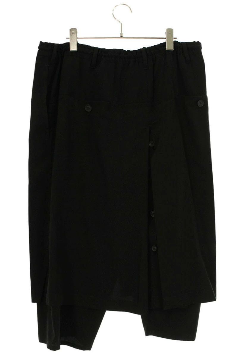 Yohji Yamamoto POUR HOMME HZ-P16-500 long wrap pants Size US 35 - 2 Thumbnail