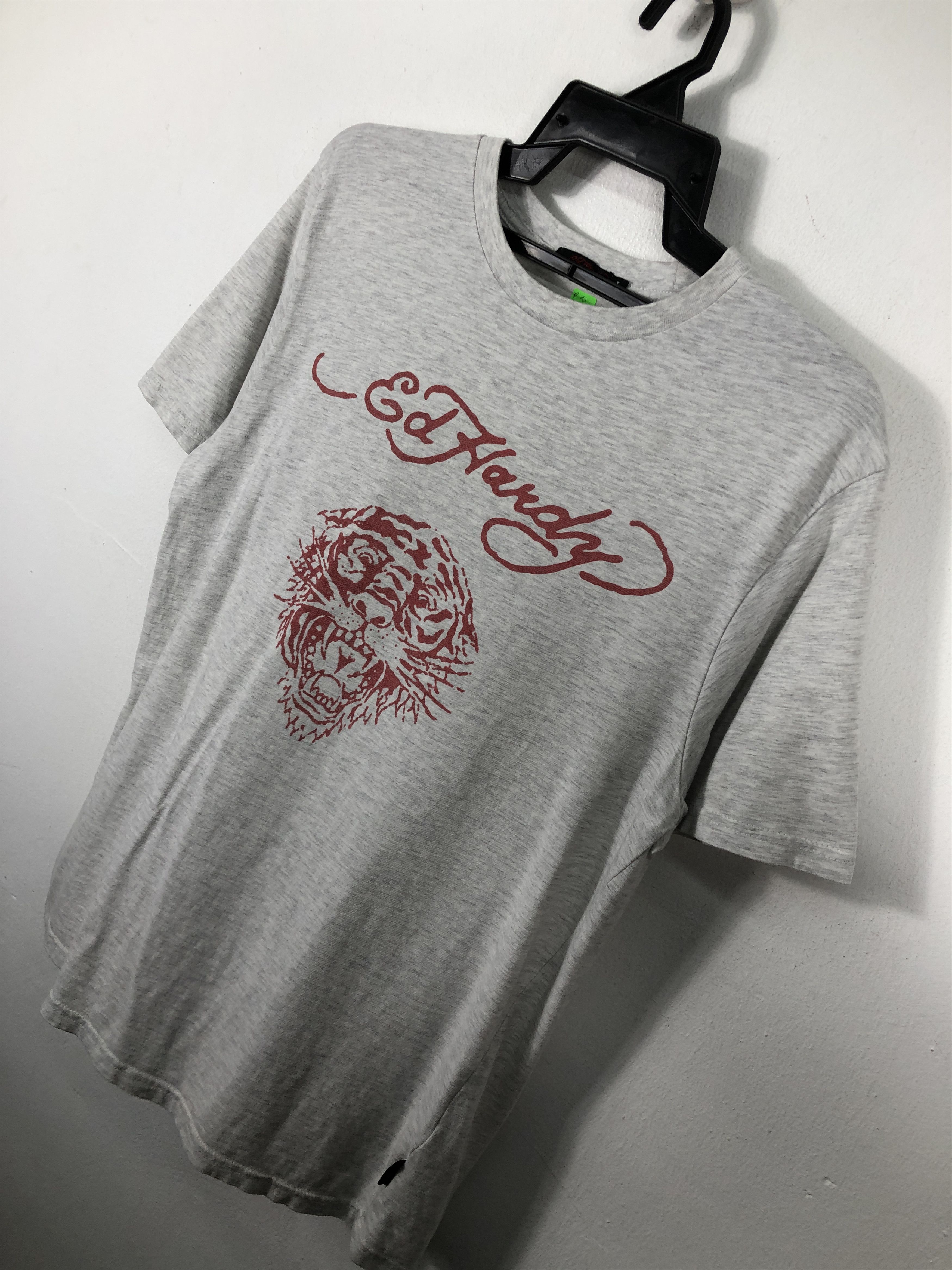 Christian Audigier × Ed Hardy Ed Hardy by Christian Audigier Tiger T-Shirt Size US L / EU 52-54 / 3 - 2 Thumbnail