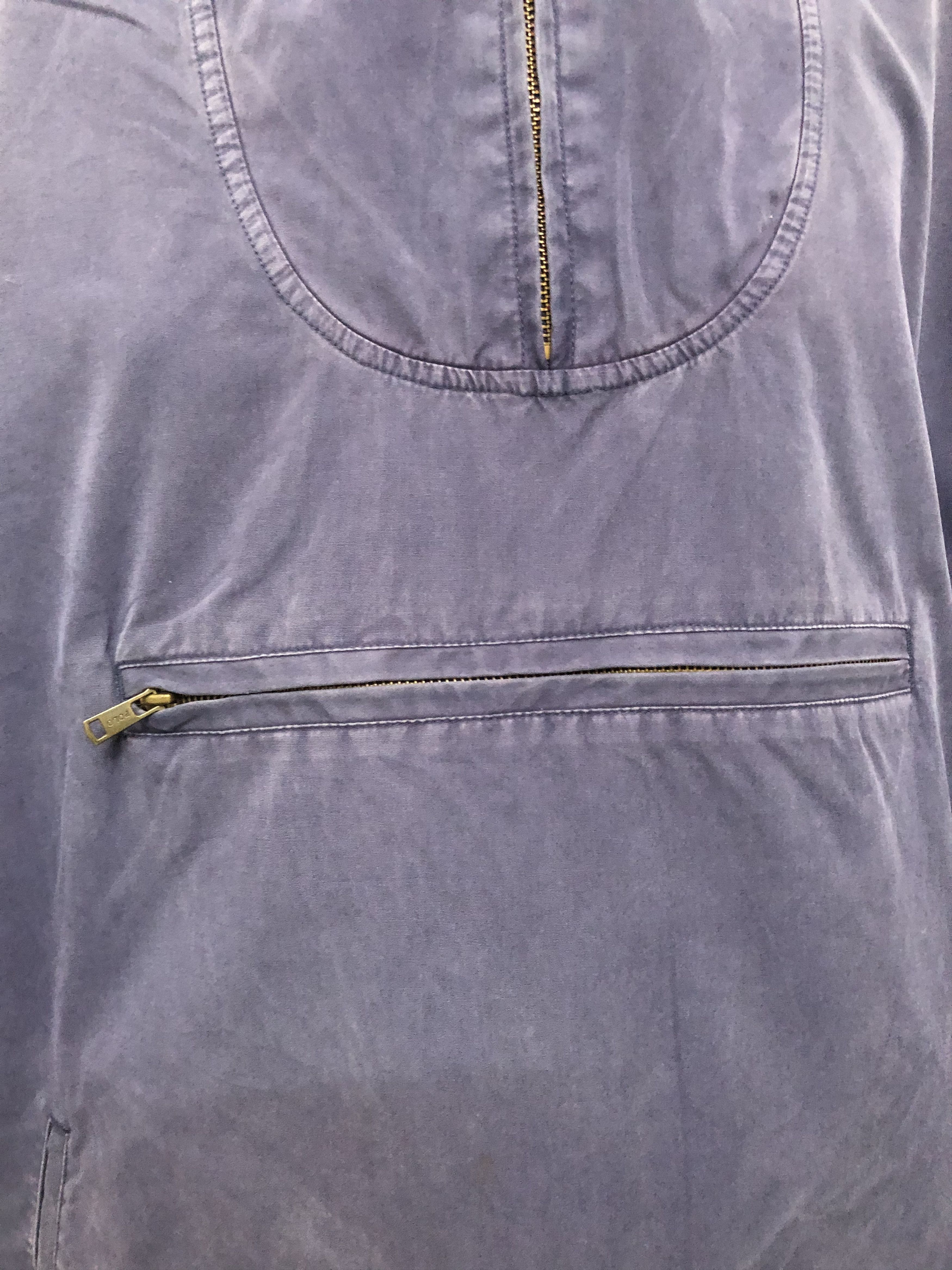 Designer × Polo Ralph Lauren × Vintage Vintage Polo Ralph Lauren Half Zip Pullover Hoodie Size US M / EU 48-50 / 2 - 4 Thumbnail