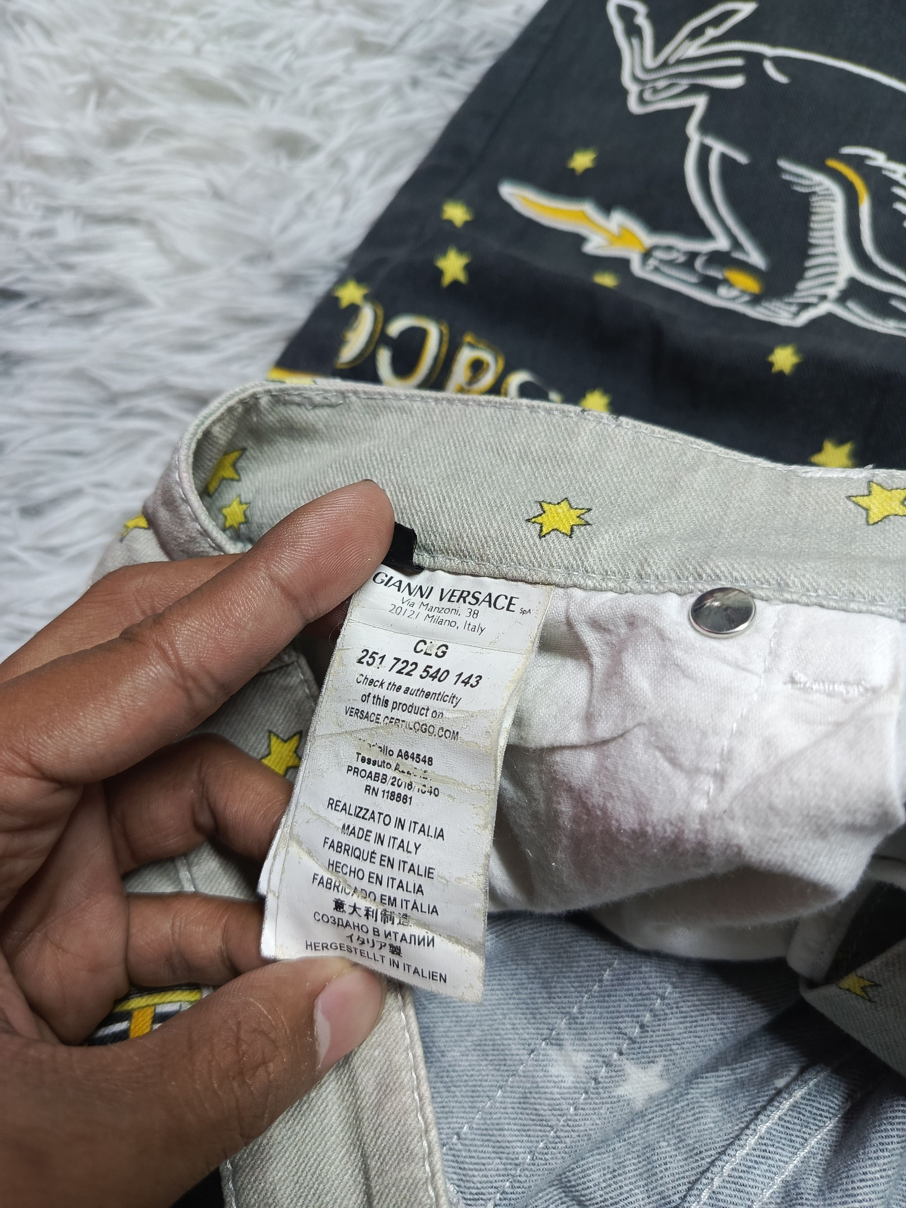 Versace Jeans Couture Gianni Versace Size US 31 - 4 Thumbnail