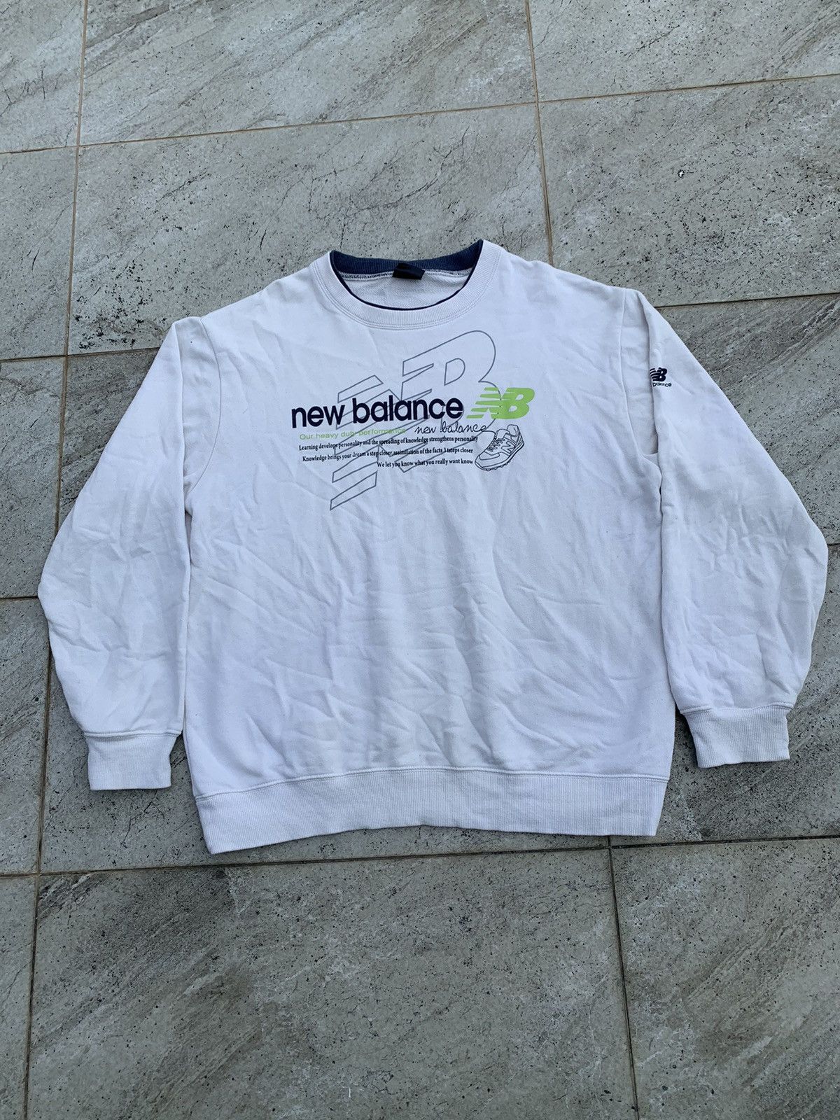 new balance sweatshirt
