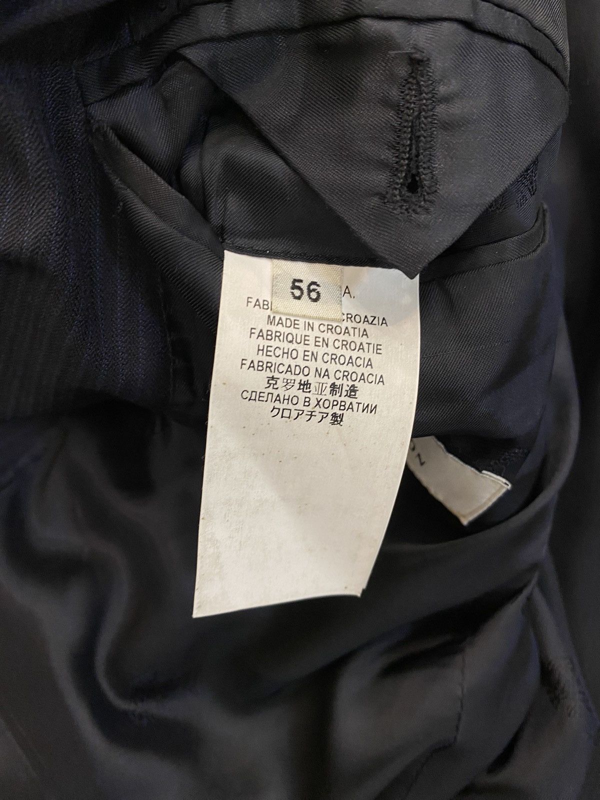 Versace Versace Collection Blazer Size 54R - 5 Thumbnail