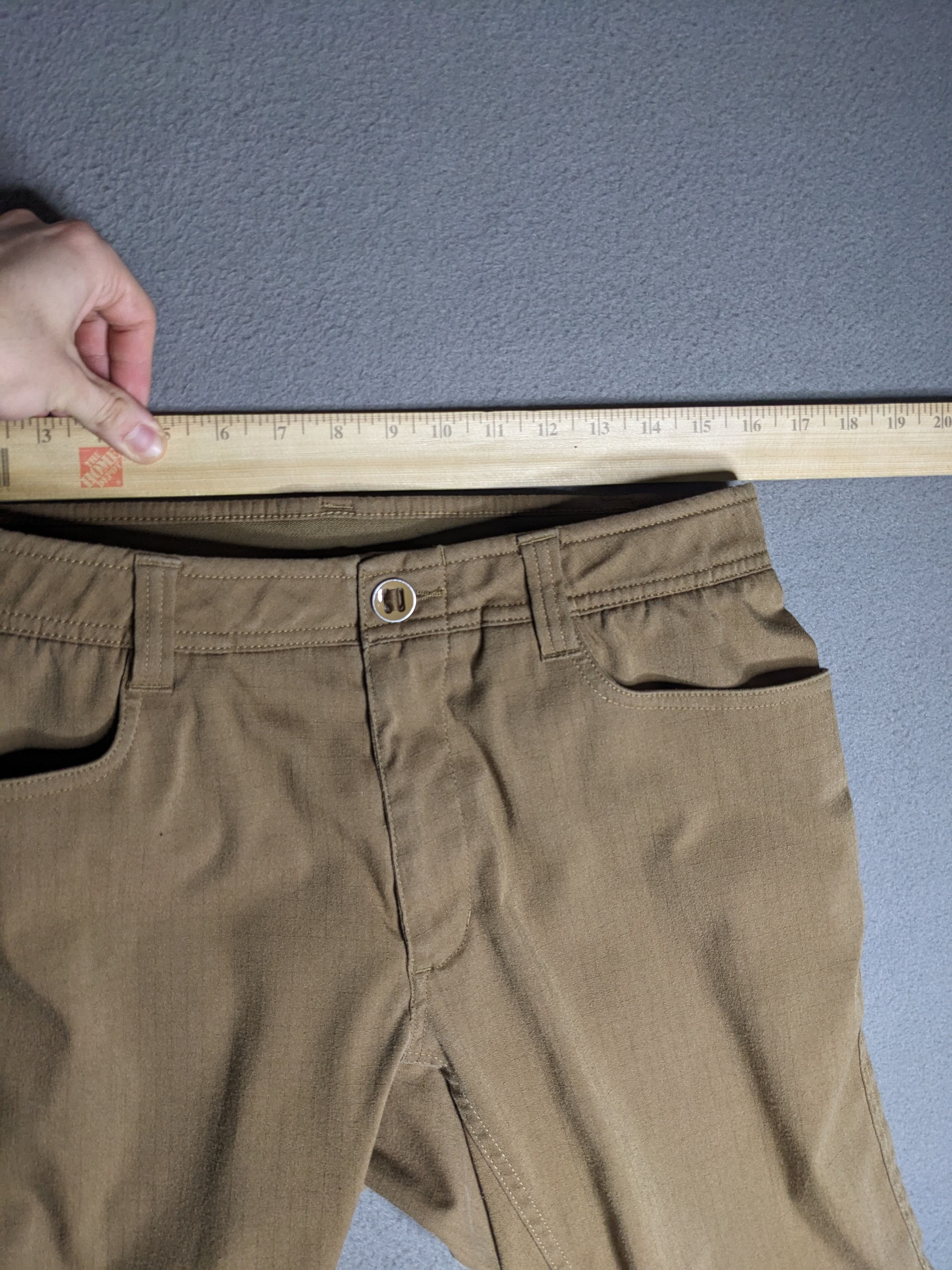 Under Armour Under Armour Storm Pants 32x32 Beige Taupe Enduro Ripstop Size US 32 / EU 48 - 15 Thumbnail