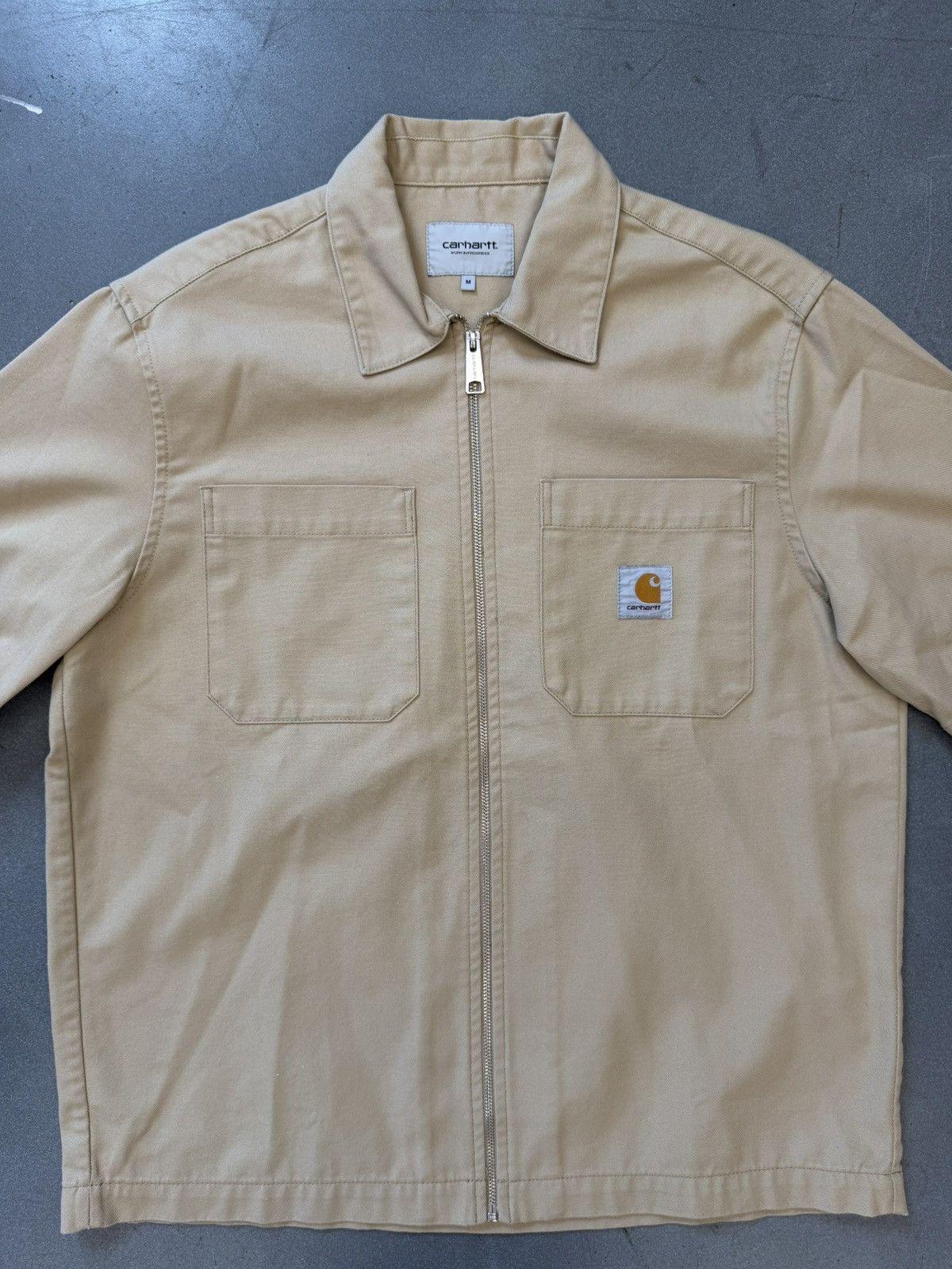 Carhartt Carhartt WIP Work In Progress Short Sleeve Sandler Shirt Size US M / EU 48-50 / 2 - 4 Thumbnail